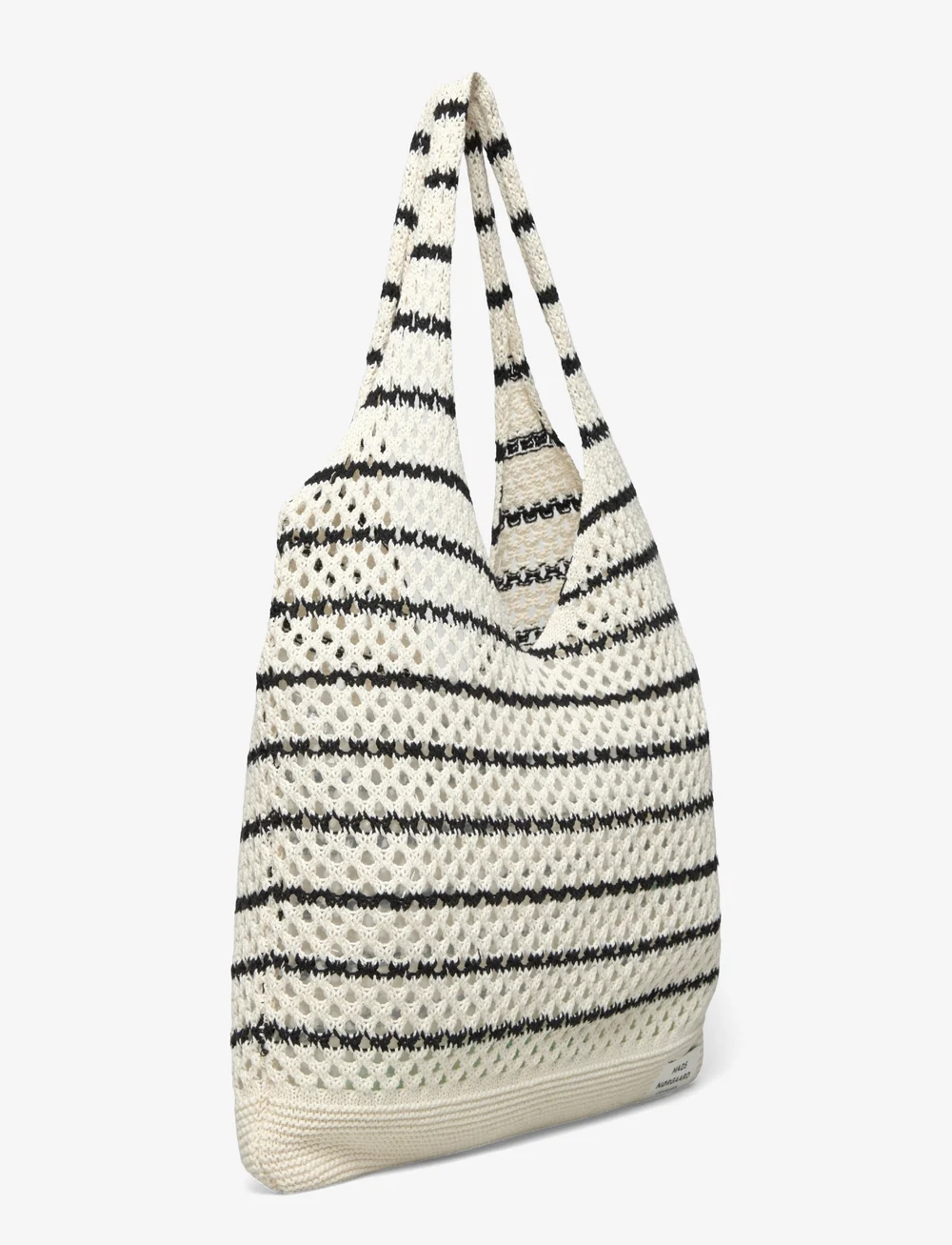 Mads Nørgaard - Belly Beach Net - mode trends - vanilla ice/black - 2