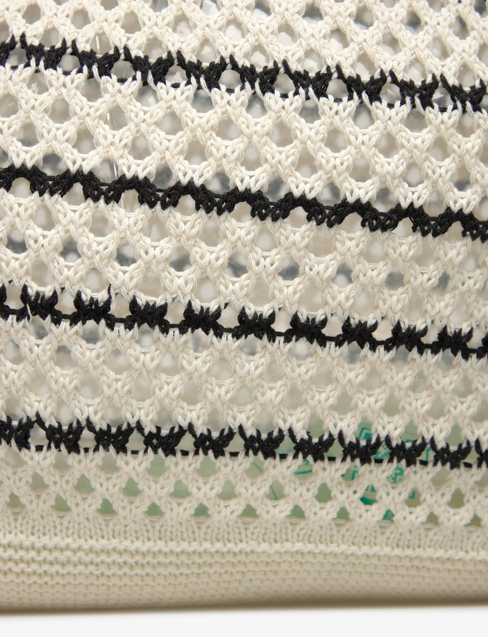 Mads Nørgaard - Belly Beach Net - mode trends - vanilla ice/black - 3