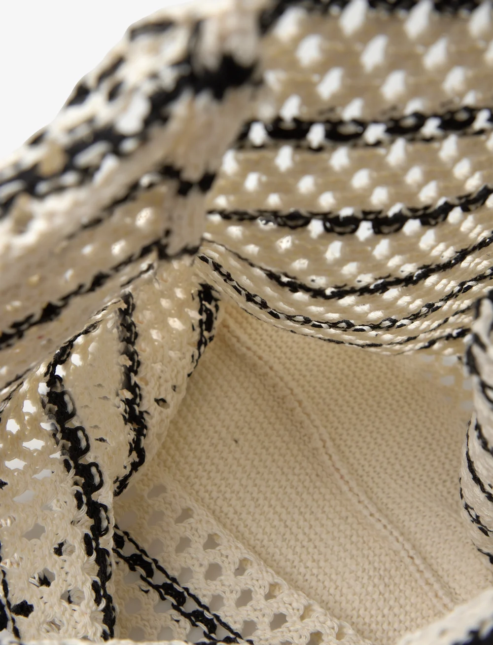 Mads Nørgaard - Belly Beach Net - mode trends - vanilla ice/black - 4