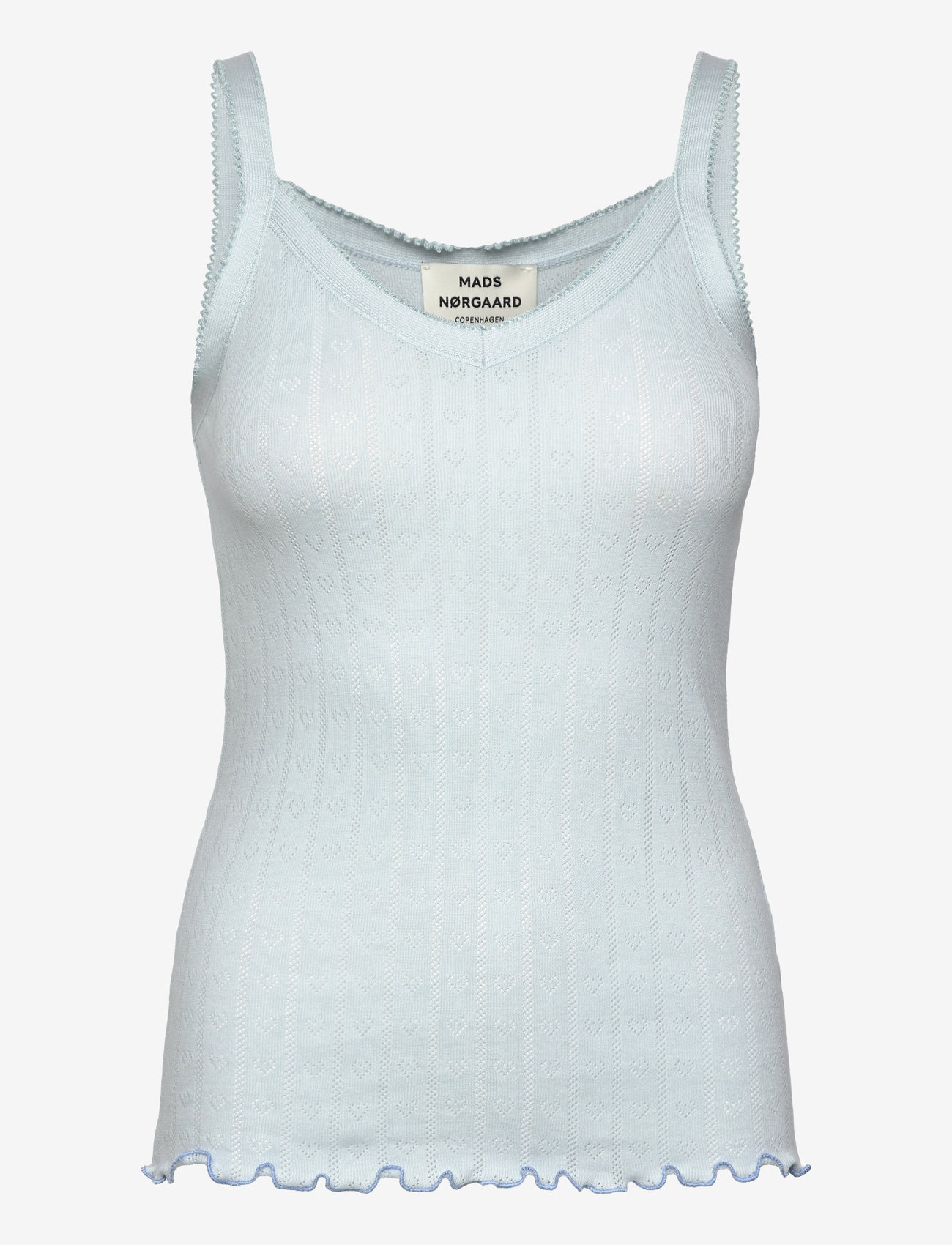 Mads Nørgaard - Pointella Trille Top - laveste priser - ballad blue - 0