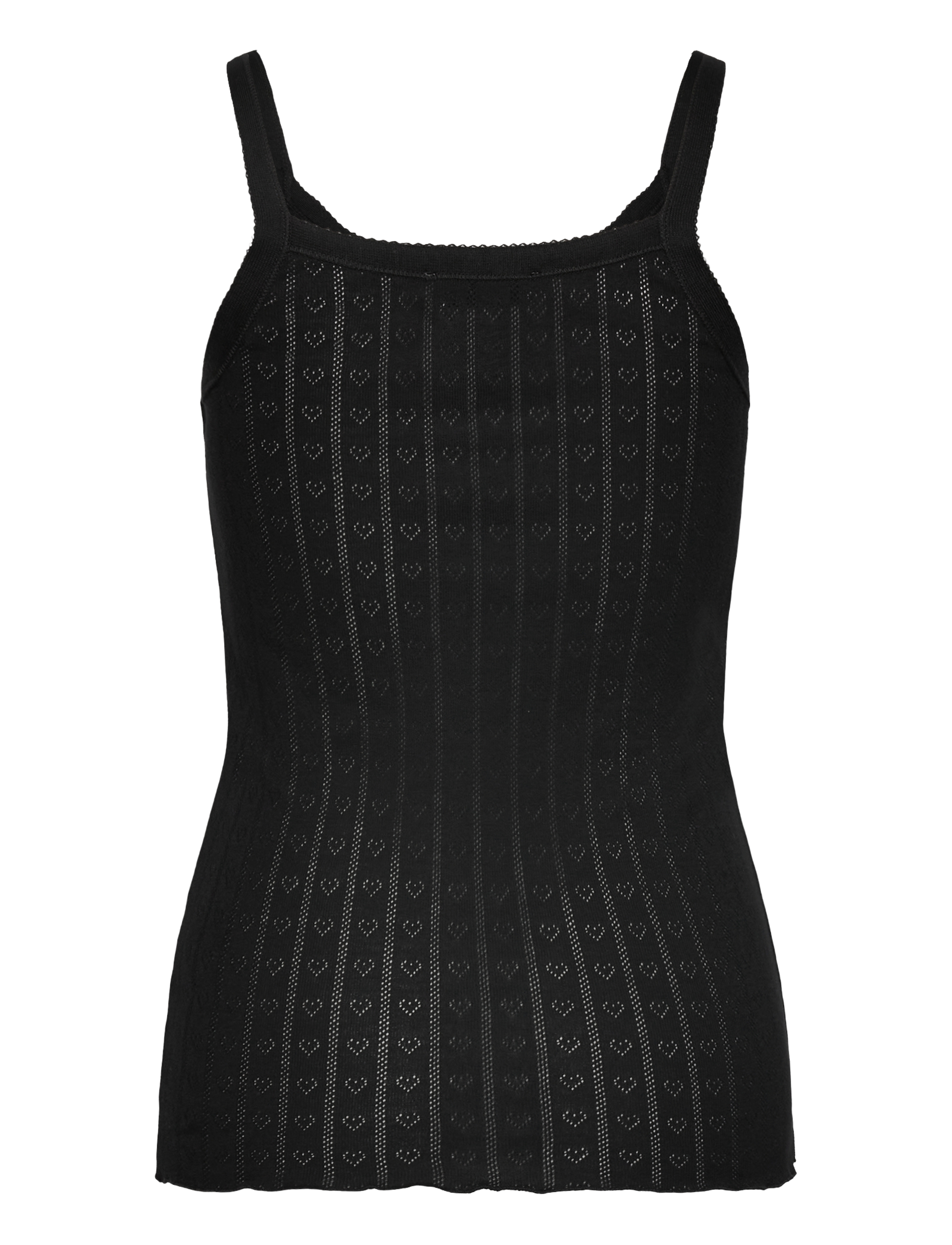 Mads Nørgaard - Pointella Trille Top - black - 1