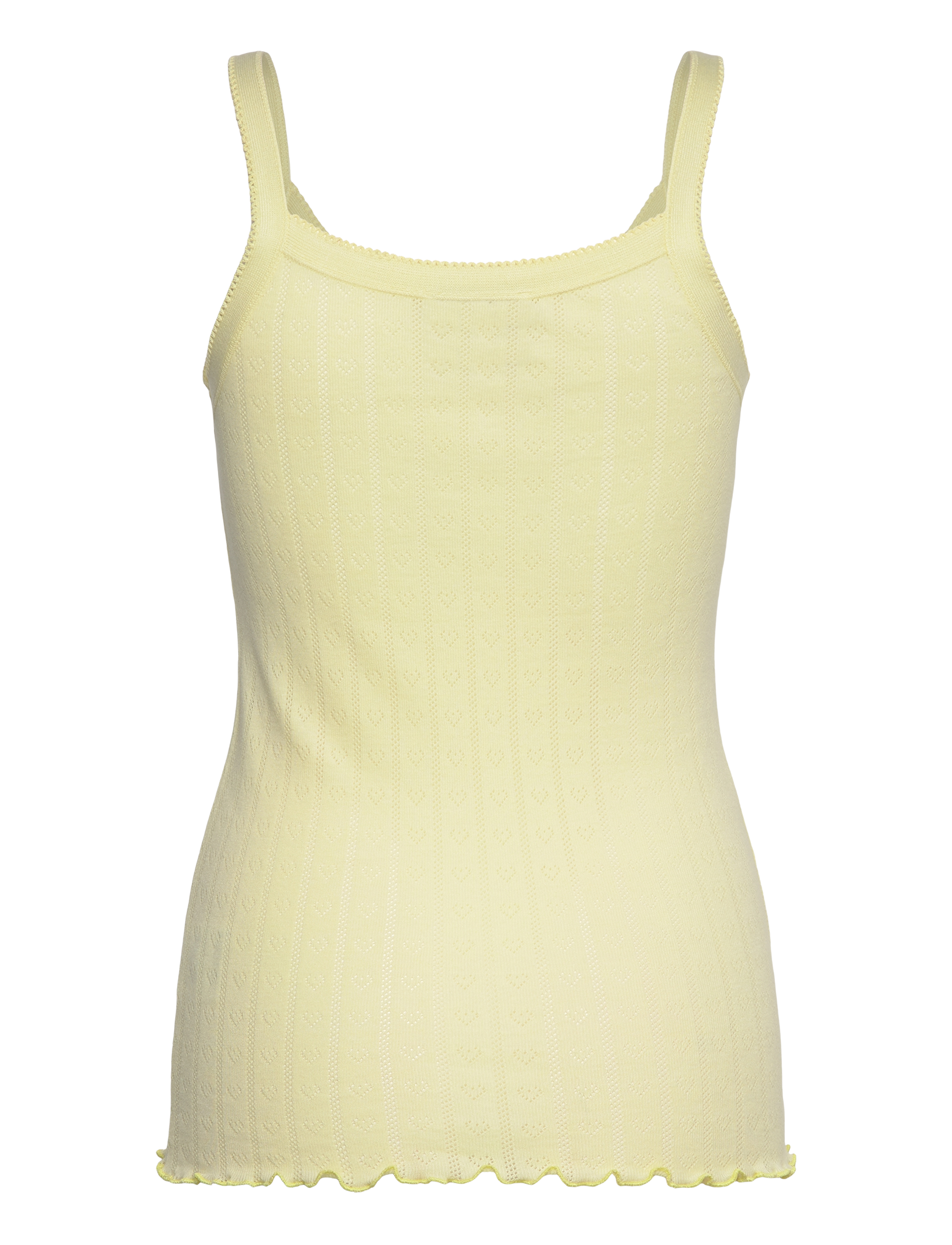 Mads Nørgaard - Pointella Trille Top - tender yellow - 1