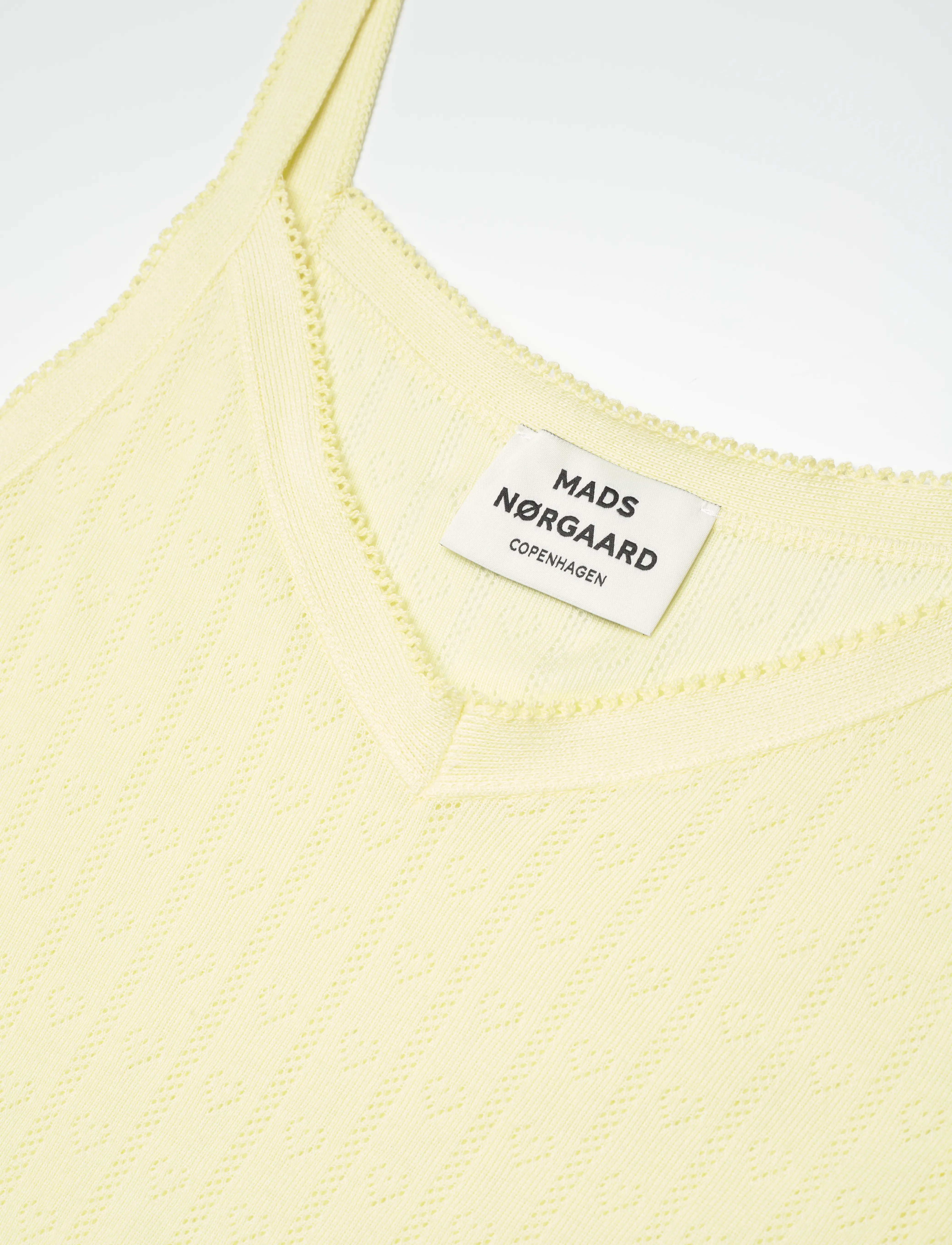 Mads Nørgaard - Pointella Trille Top - tender yellow - 2