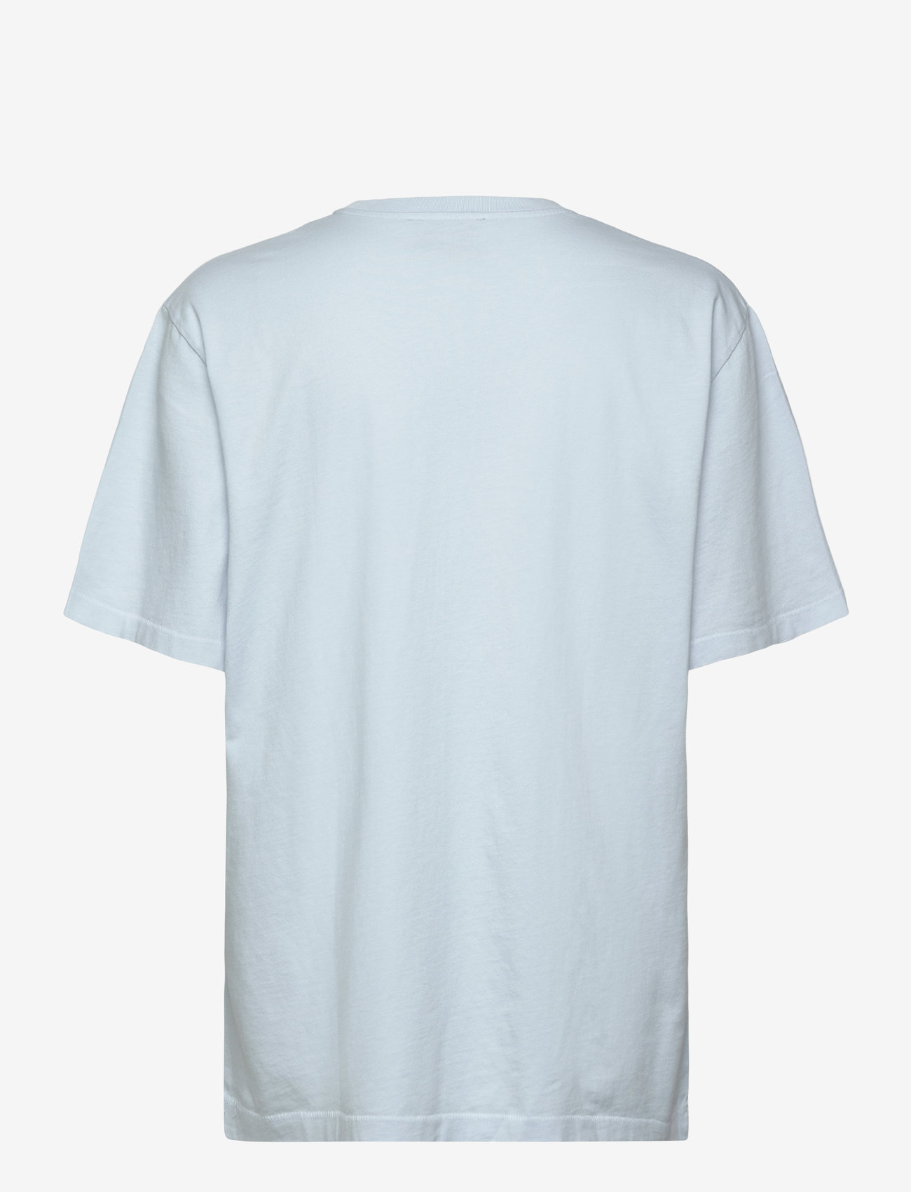 Mads Nørgaard - Cotton Jersey Dassel Tee - t-shirts - ballad blue - 1