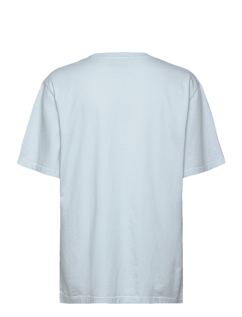 Mads Nørgaard - Cotton Jersey Dassel Tee - t-särgid - ballad blue - 1