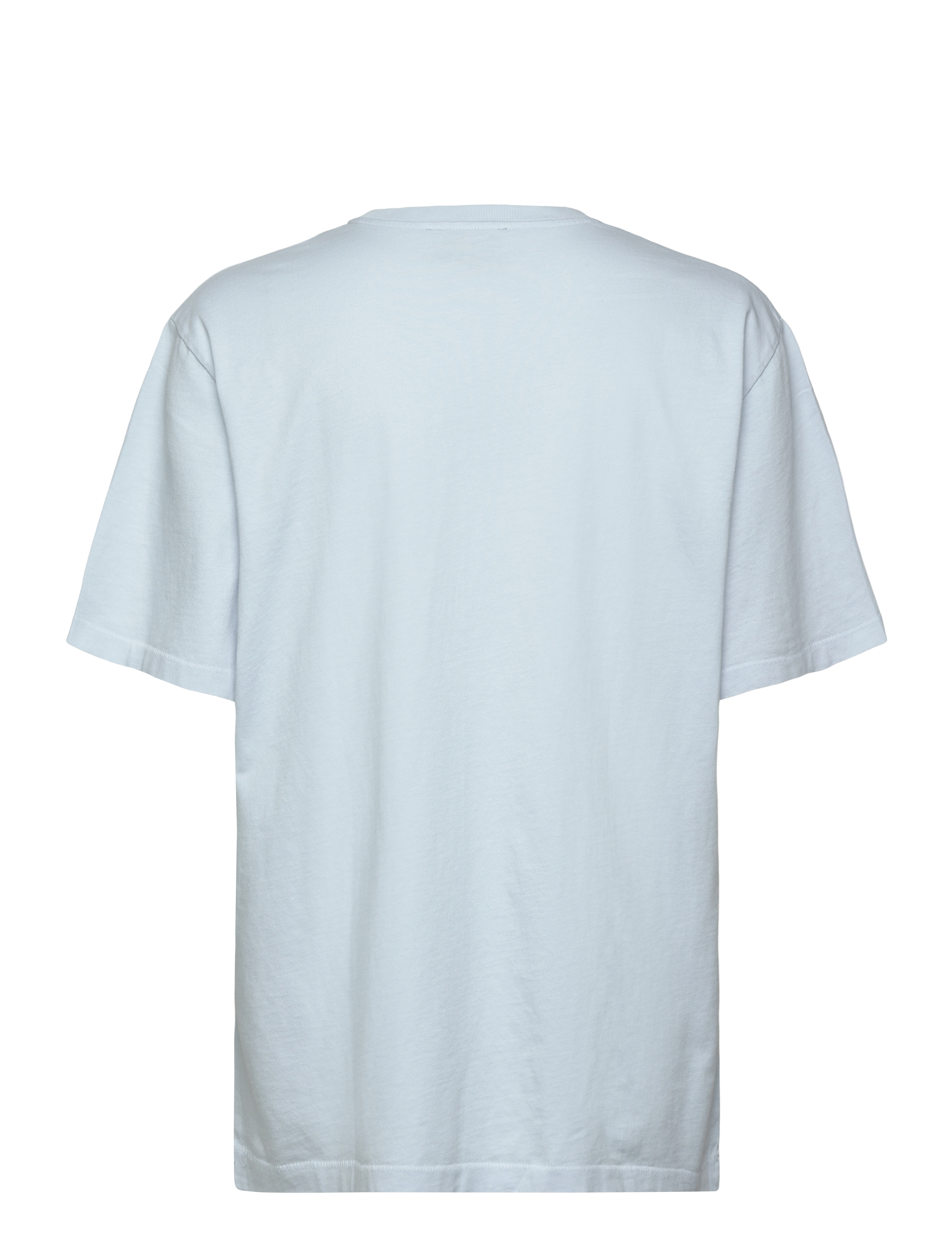 Mads Nørgaard - Cotton Jersey Dassel Tee - t-särgid - ballad blue - 1