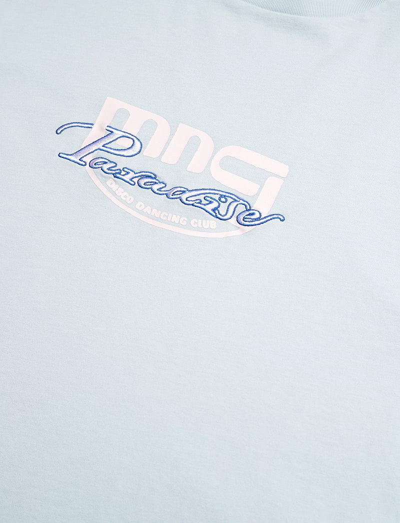 Mads Nørgaard - Cotton Jersey Dassel Tee - t-särgid - ballad blue - 2