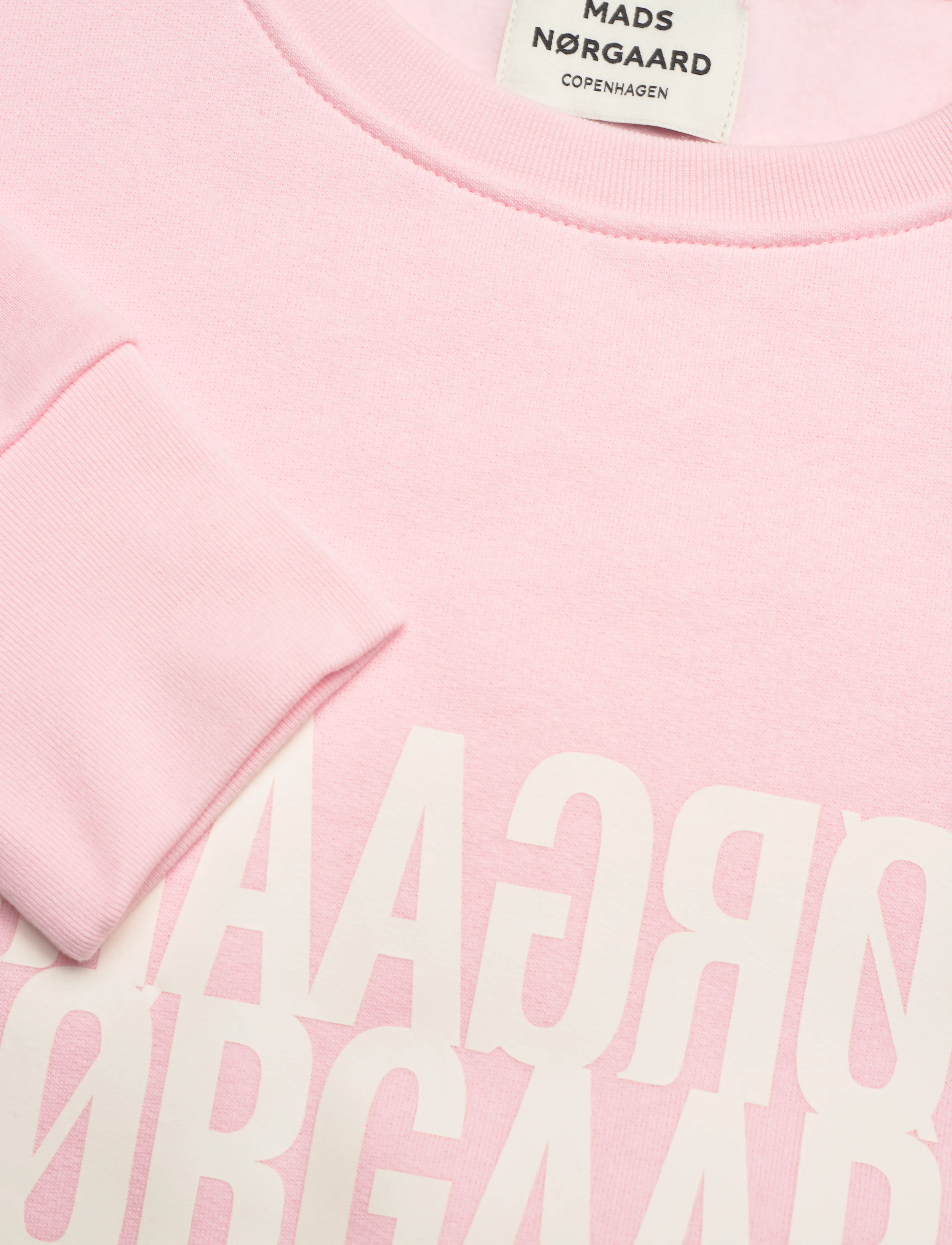 Mads Nørgaard - Organic Sweat Tilvina Sweatshirt - blushing bride - 2