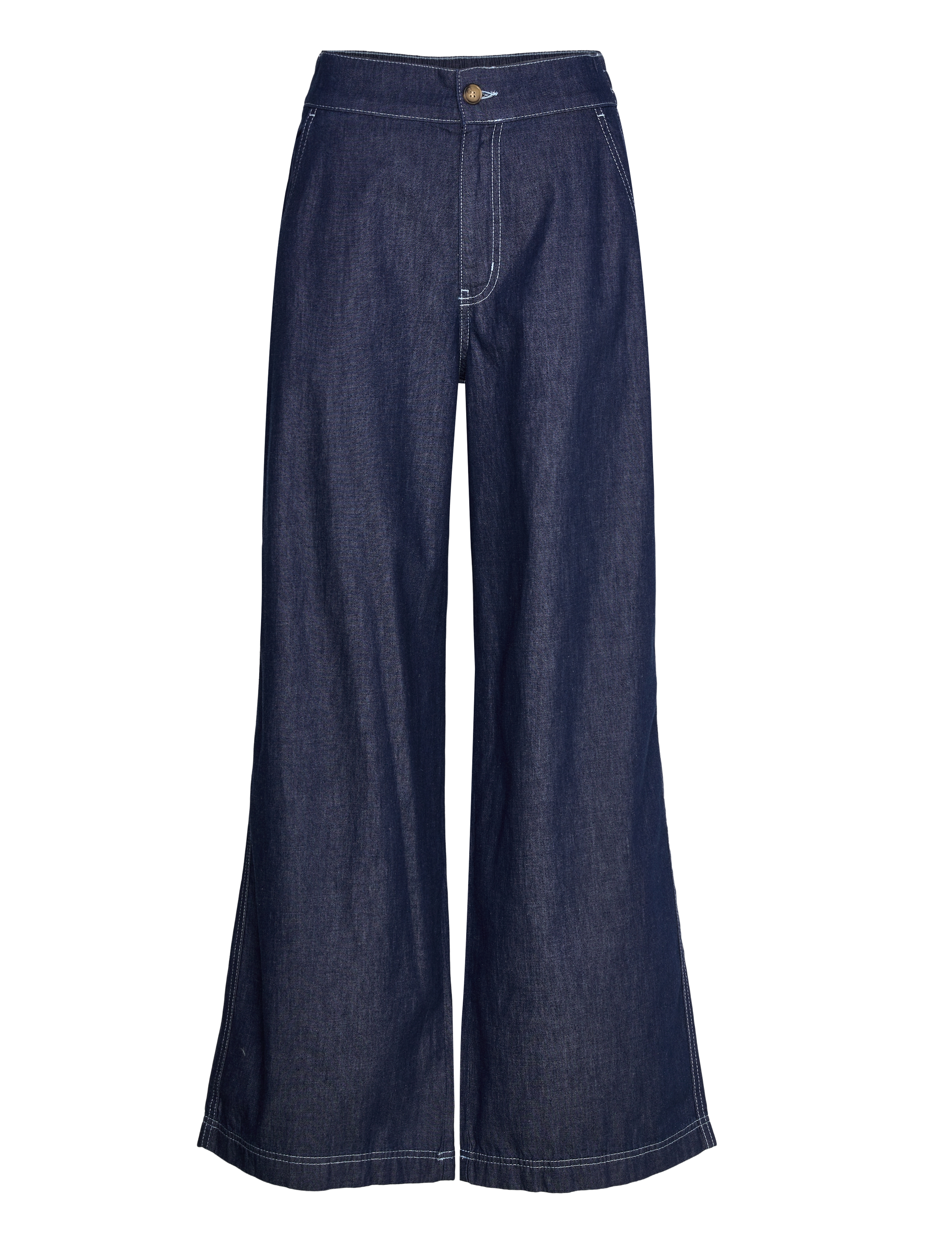 MADS NØRGAARD Air Denim Sotem Hosen Navy - 34 - Damen