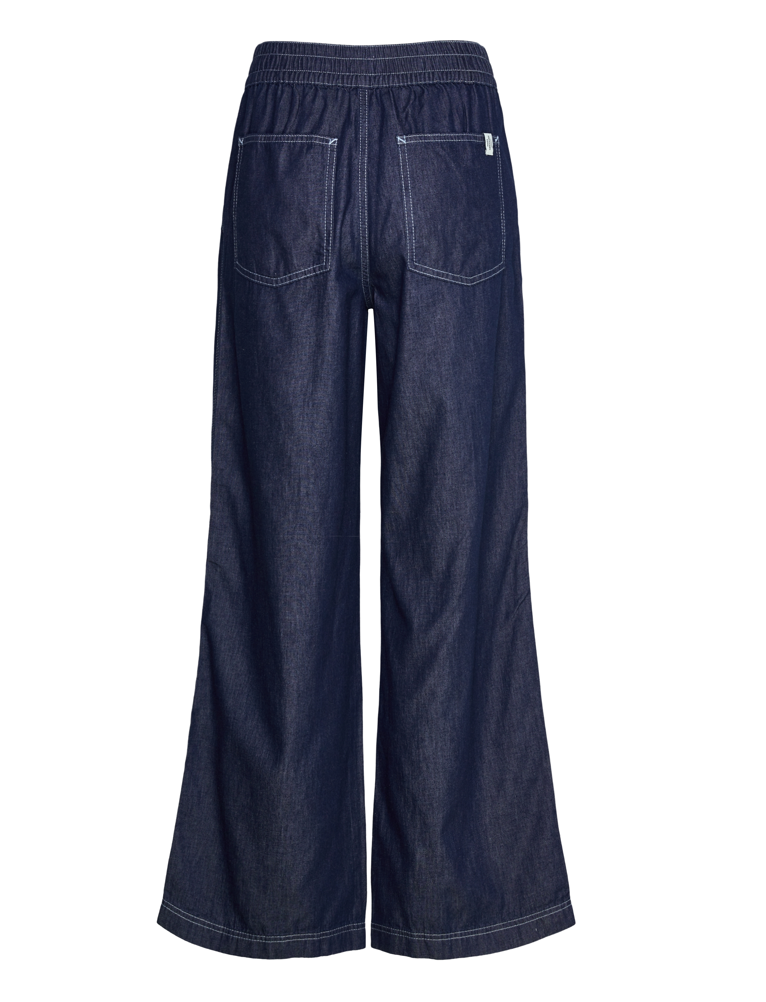 Mads Nørgaard - Air Denim Sotem Pants - dark blue denim - 1
