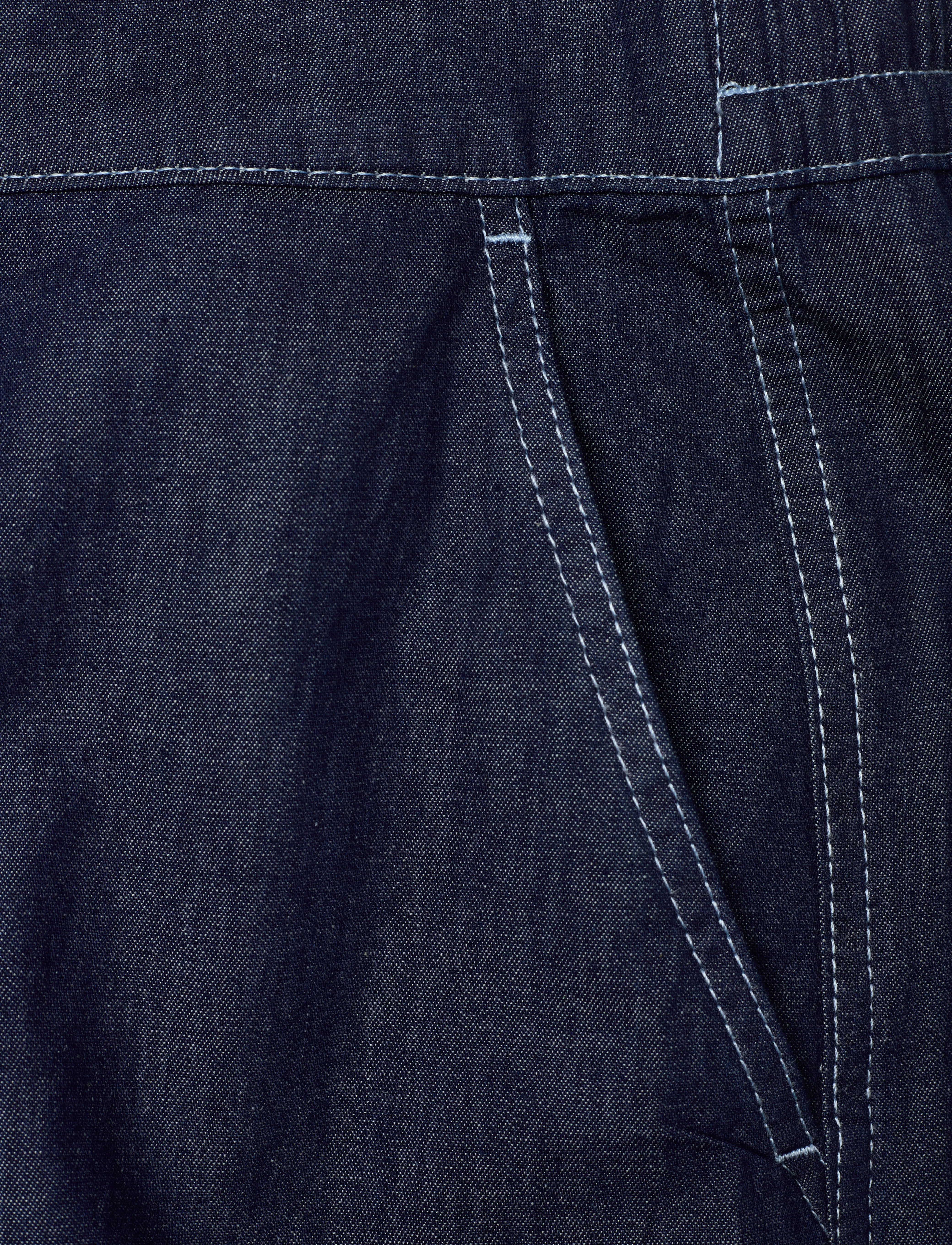 Mads Nørgaard - Air Denim Sotem Pants - dark blue denim - 2