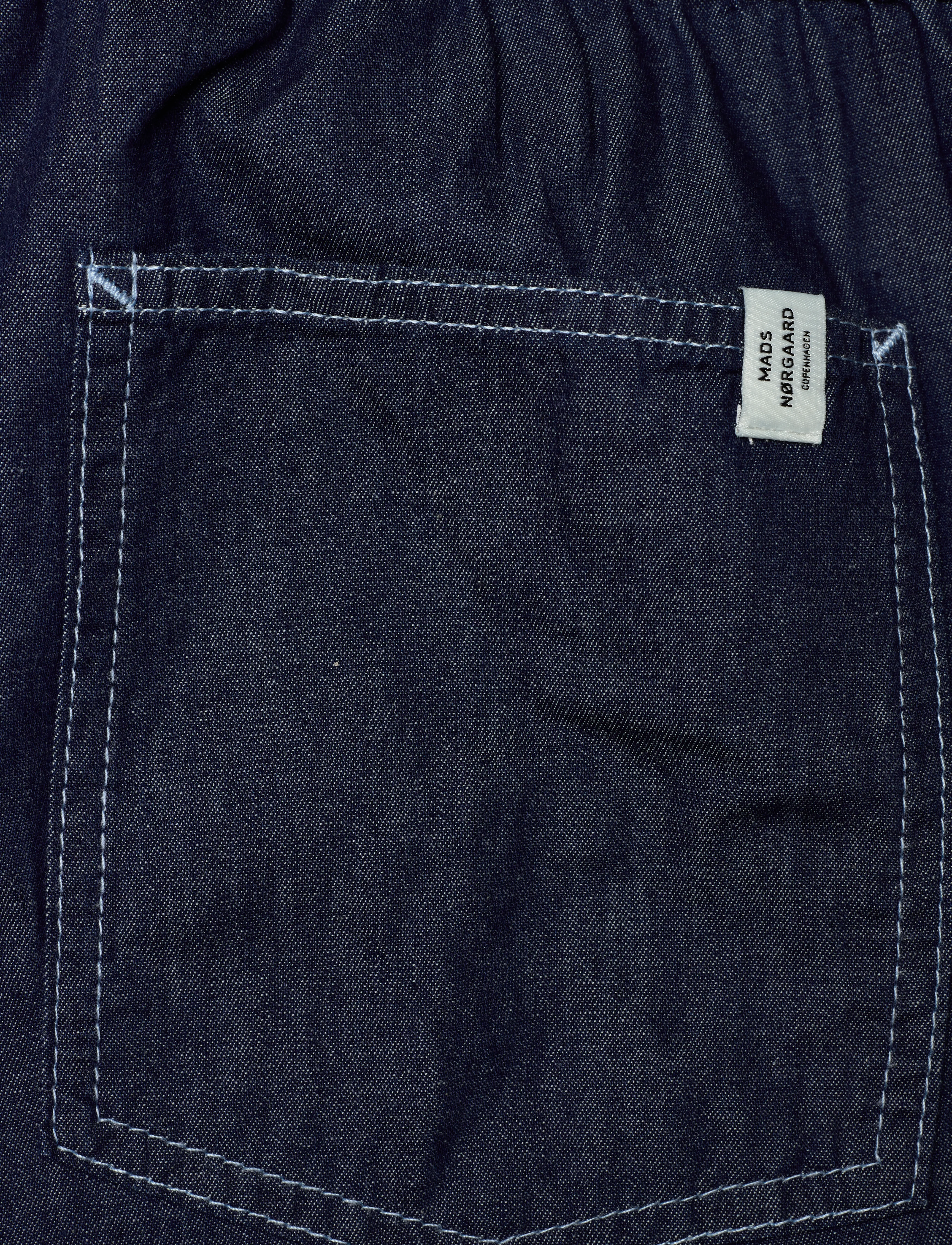 Mads Nørgaard - Air Denim Sotem Pants - dark blue denim - 4