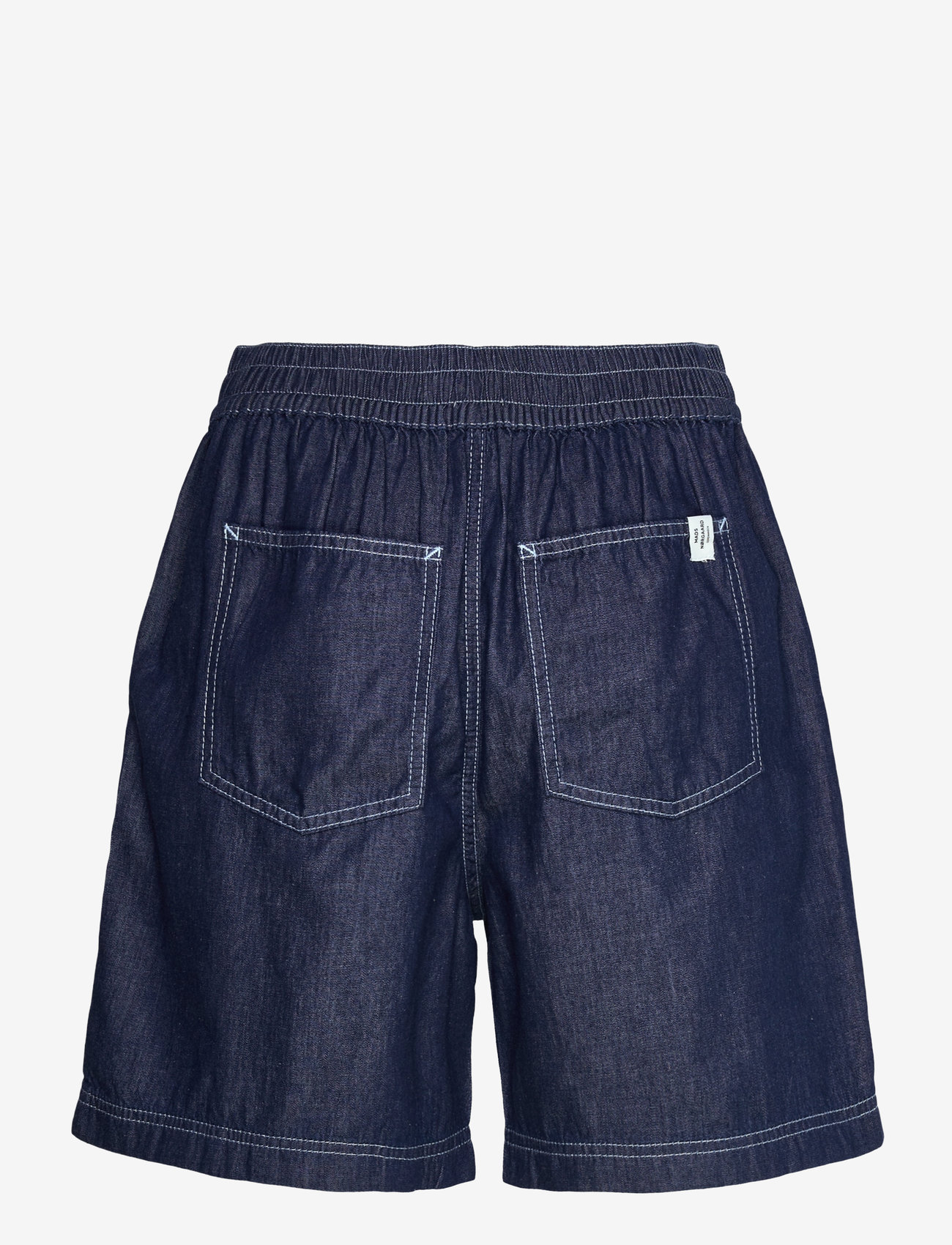 Mads Nørgaard - Air Denim Sui Short - lühikesed teksapüksid - dark blue denim - 1