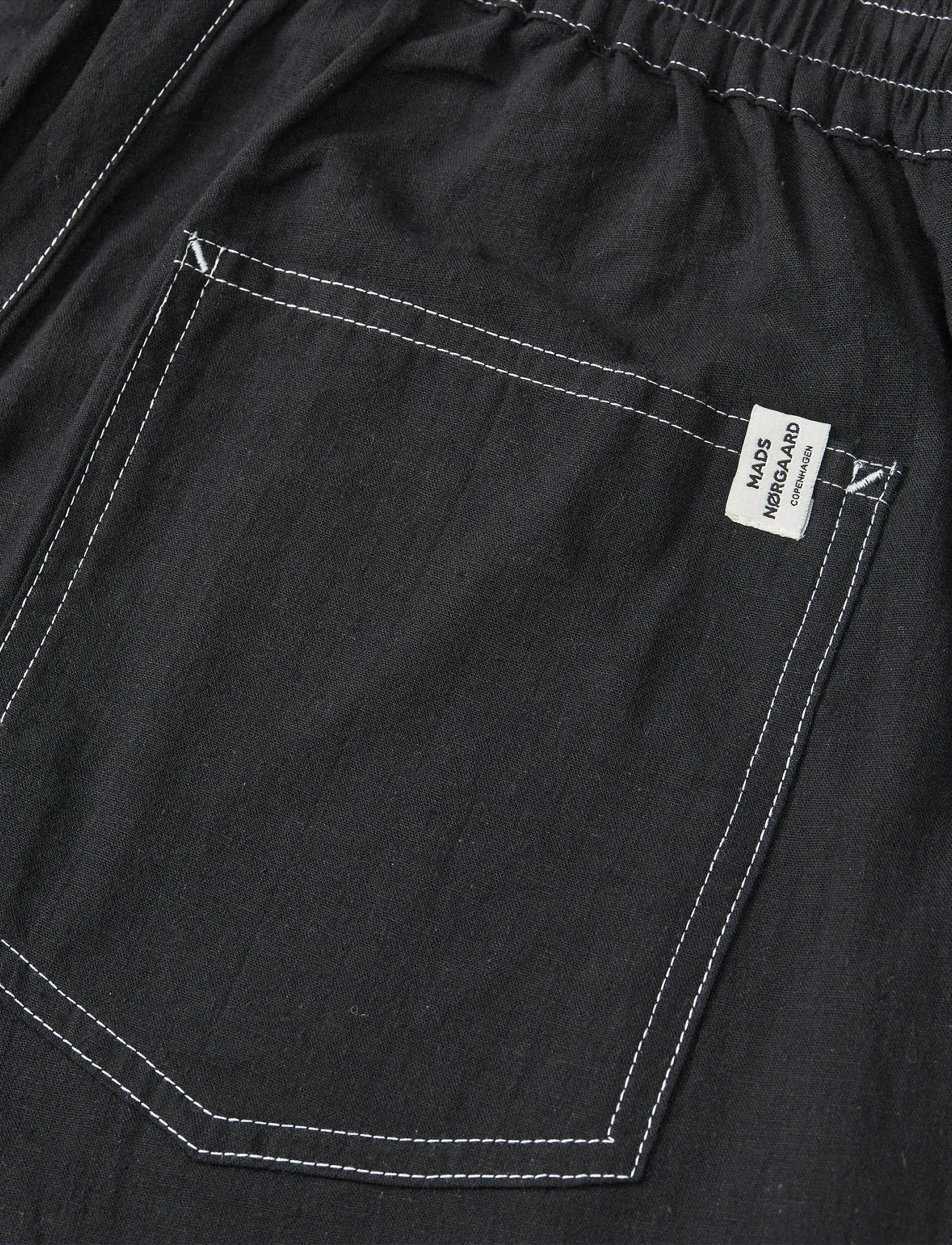 Mads Nørgaard - Colin Tonya Pants - black - 1