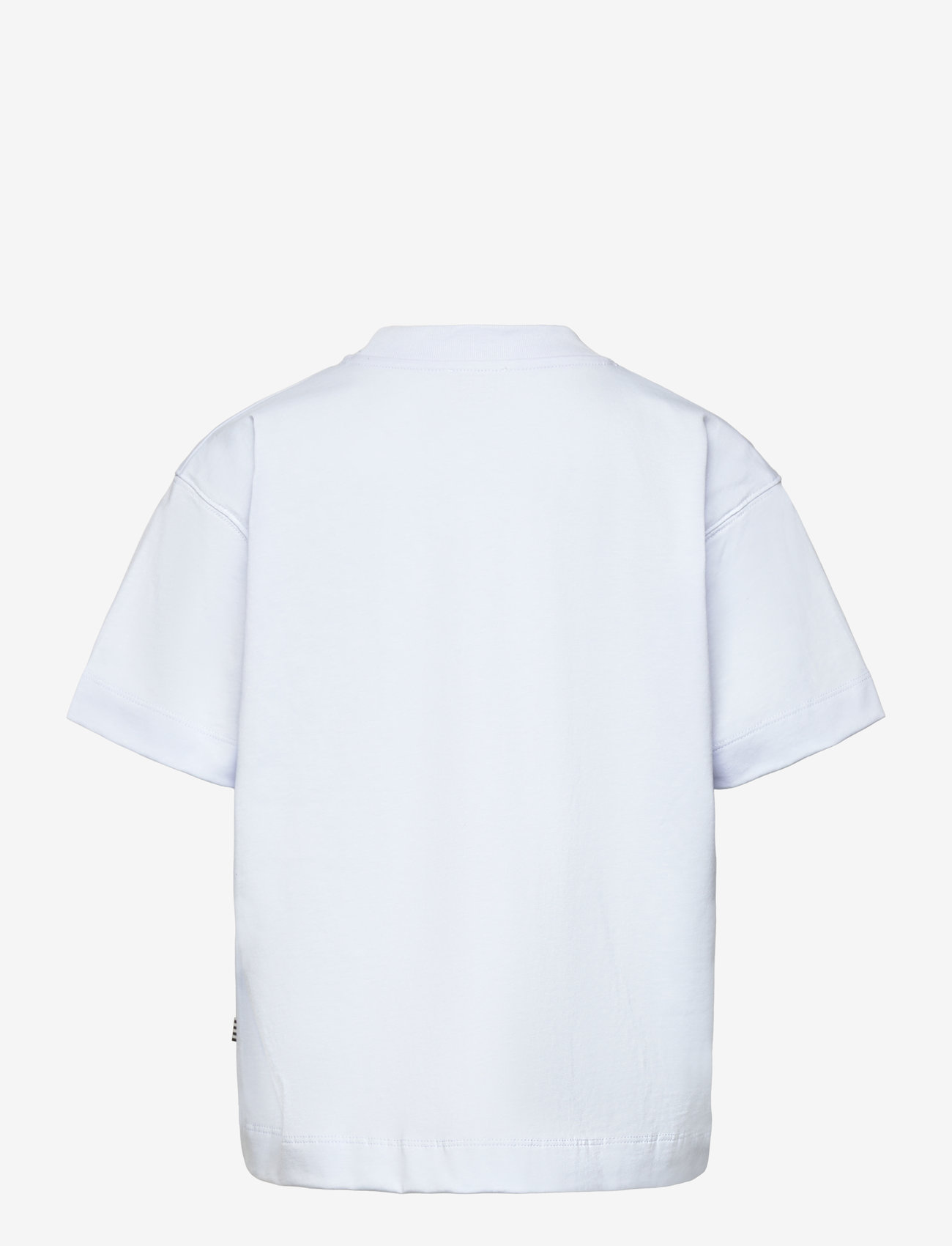 Mads Nørgaard - Dry Single Tristi Tee - herbstliche kleidung - ballad blue - 1