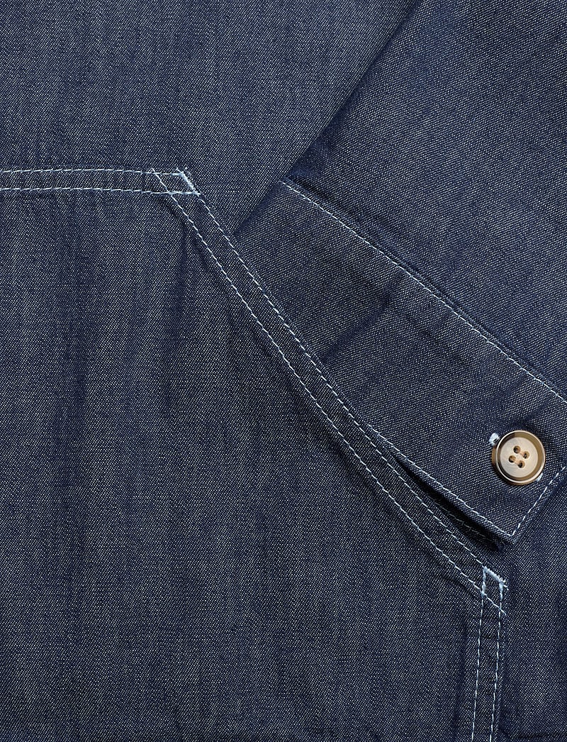 Mads Nørgaard - Air Denim Pil Jacket - moetrendid - dark blue denim - 3