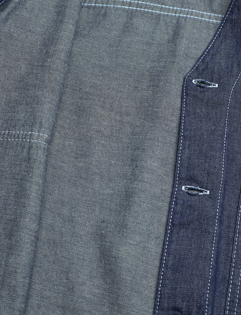 Mads Nørgaard - Air Denim Pil Jacket - moetrendid - dark blue denim - 4