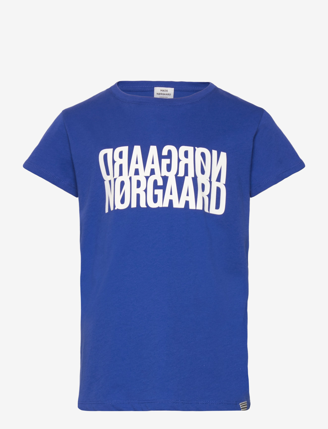 Mads Nørgaard - Single Organic Tuvina Tee - kortærmede t-shirts - surf the web - 0