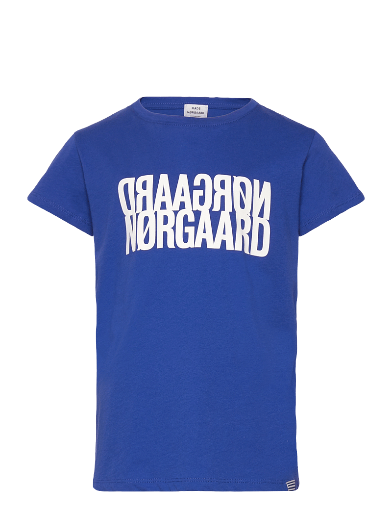 Mads Nørgaard - Single Organic Tuvina Tee - kortærmede t-shirts - surf the web - 0