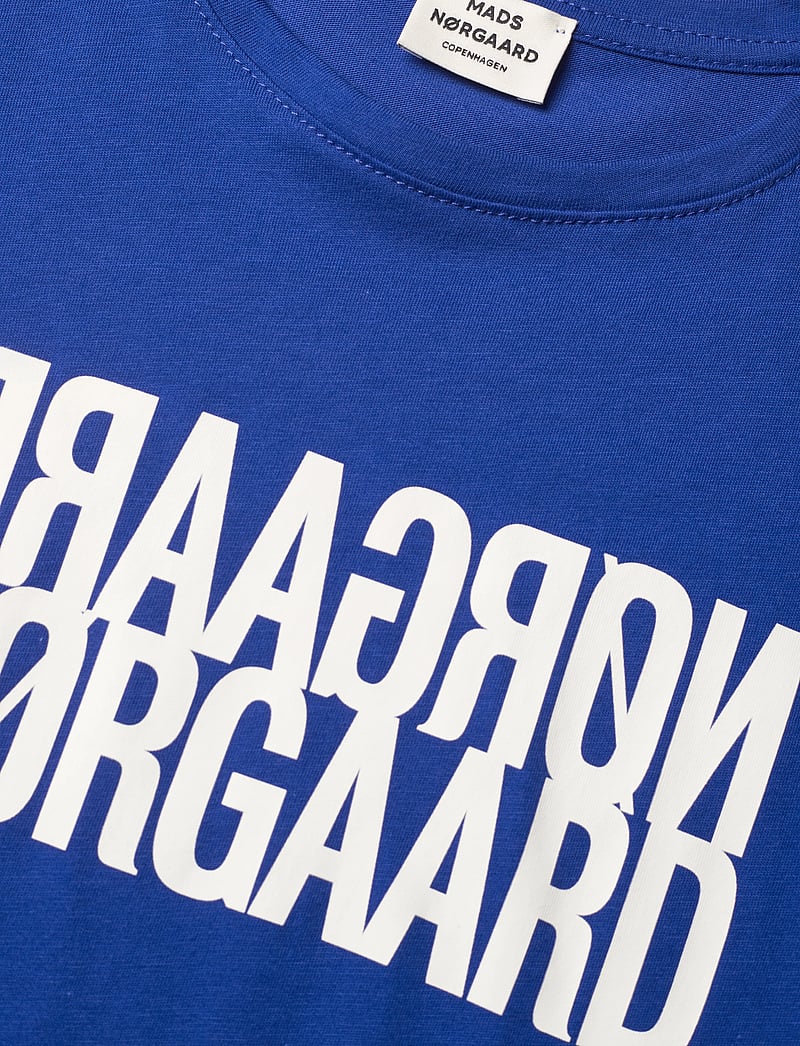 Mads Nørgaard - Single Organic Tuvina Tee - kortærmede t-shirts - surf the web - 2