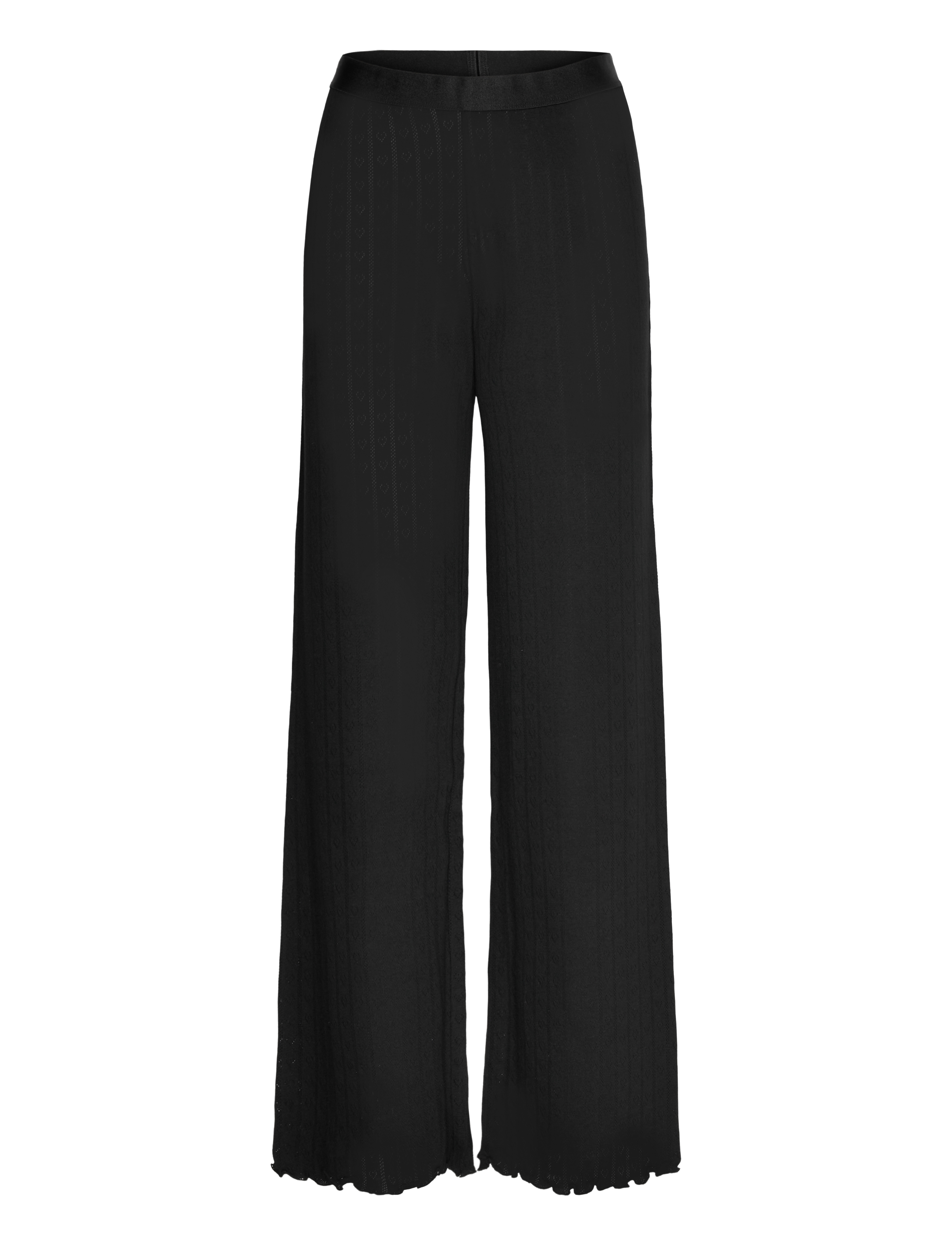 Mads Nørgaard Pointella Volan Pants - Tøj - BLACK / black