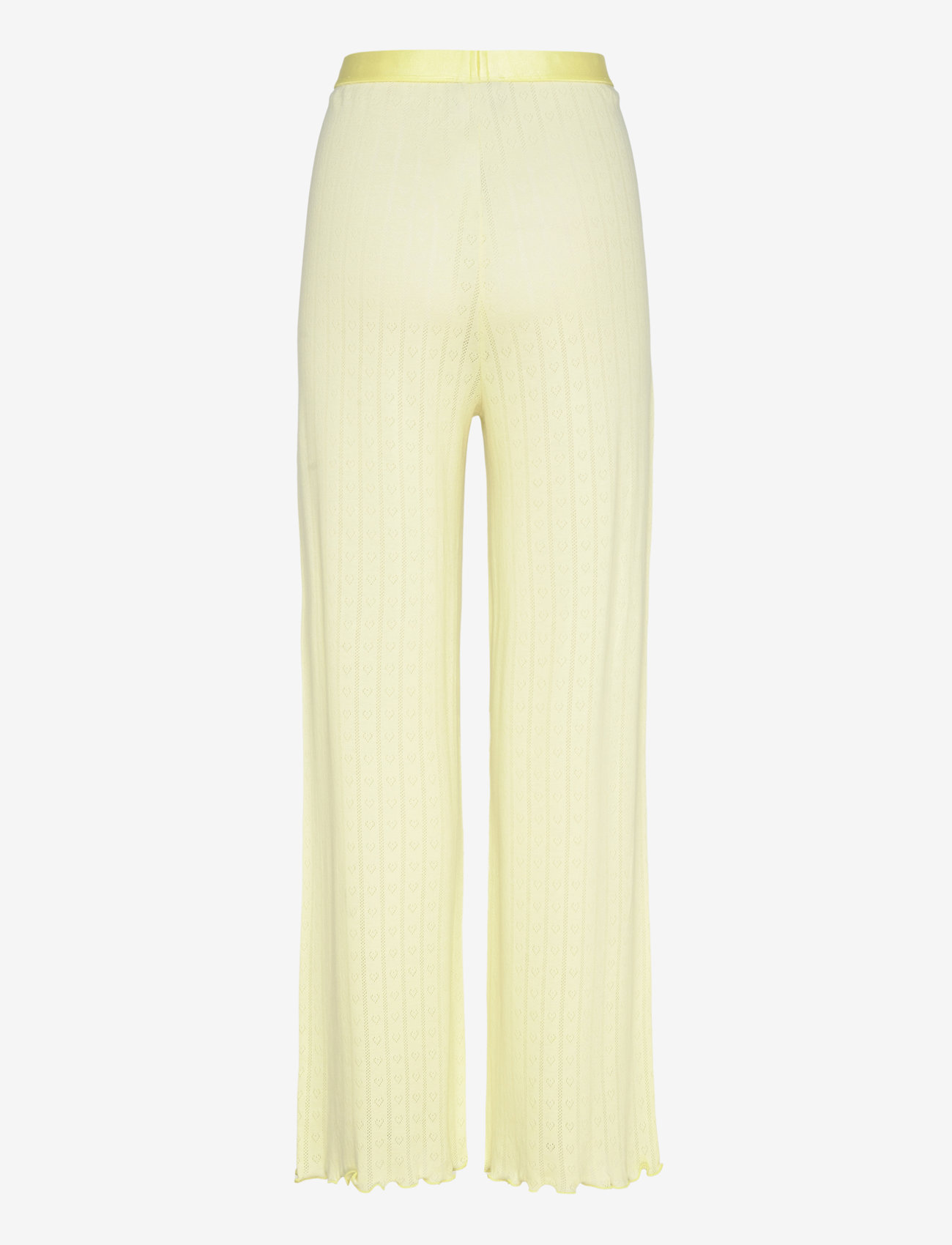 Mads Nørgaard - Pointella Volan Pants - straight leg hosen - tender yellow - 1