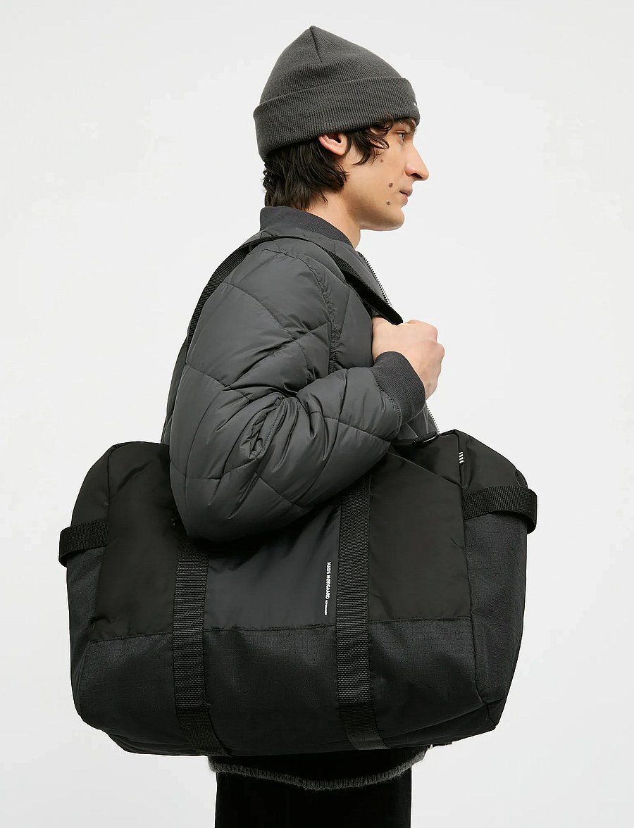 Mads Nørgaard - Tian Flyaway Bag - osta tilaisuuden mukaan - black - 0