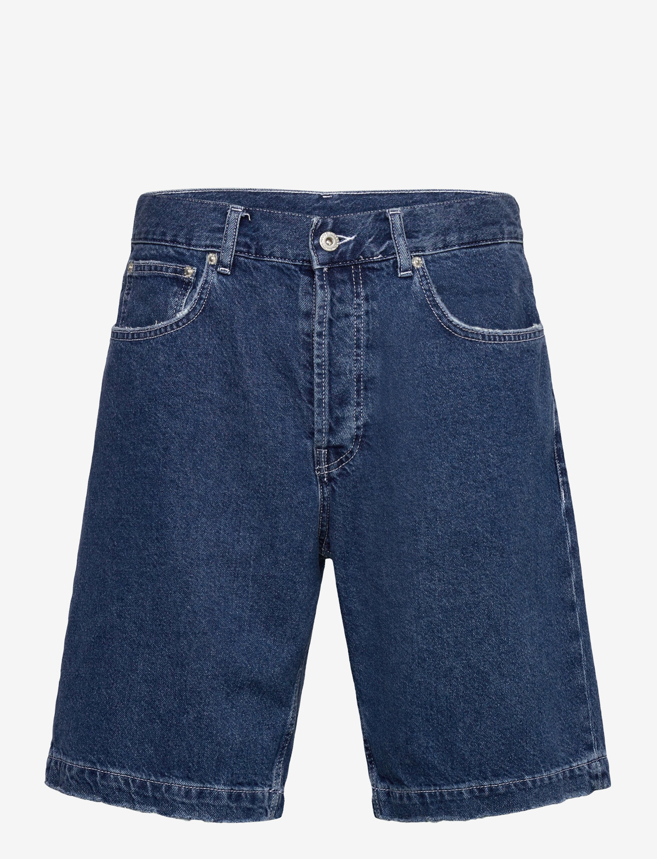 Mads Nørgaard - Texas Coen Paradise Shorts - jorts - blue wash - 0