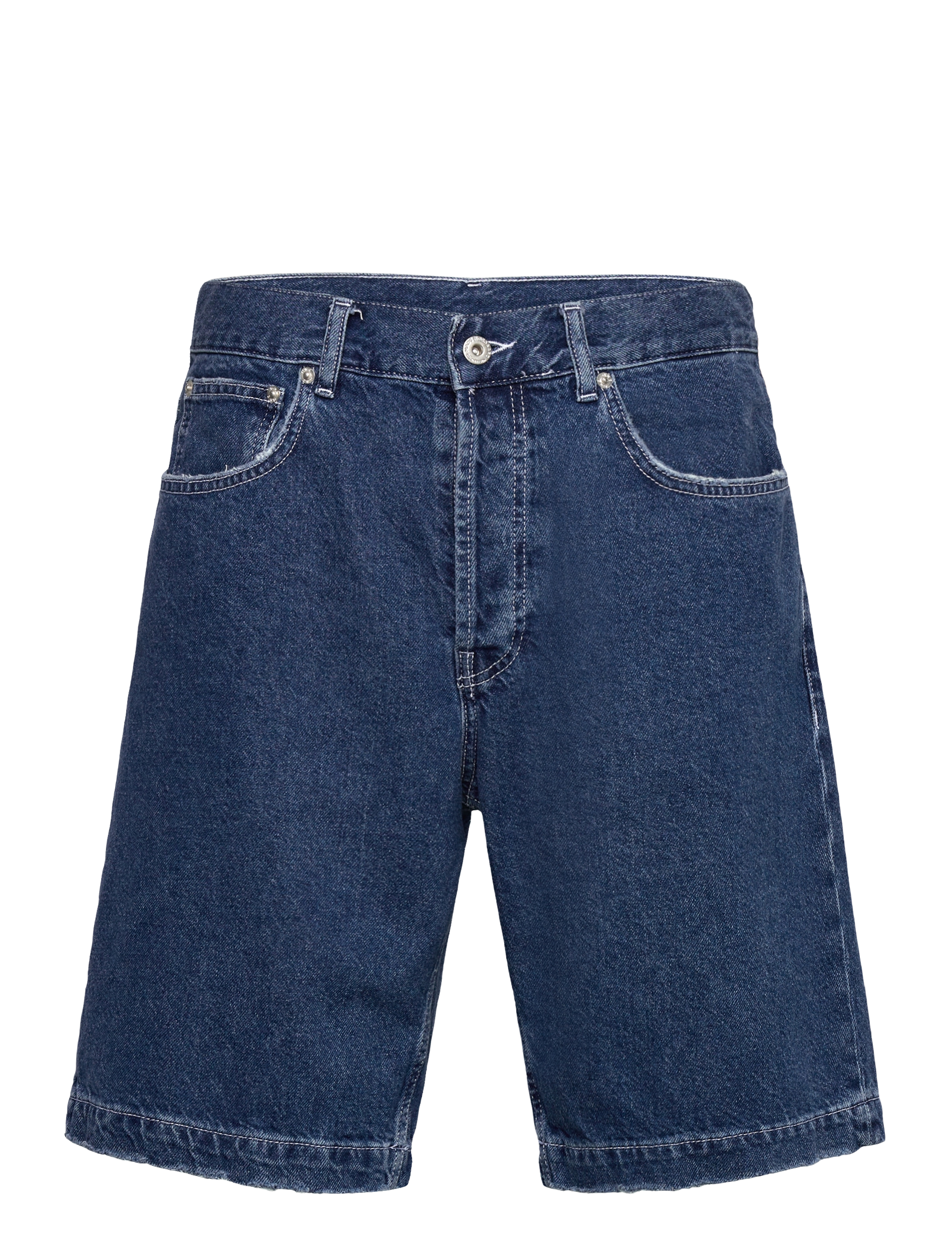 Mads Nørgaard Texas Coen Paradise Shorts - Tøj - BLUE WASH / blue