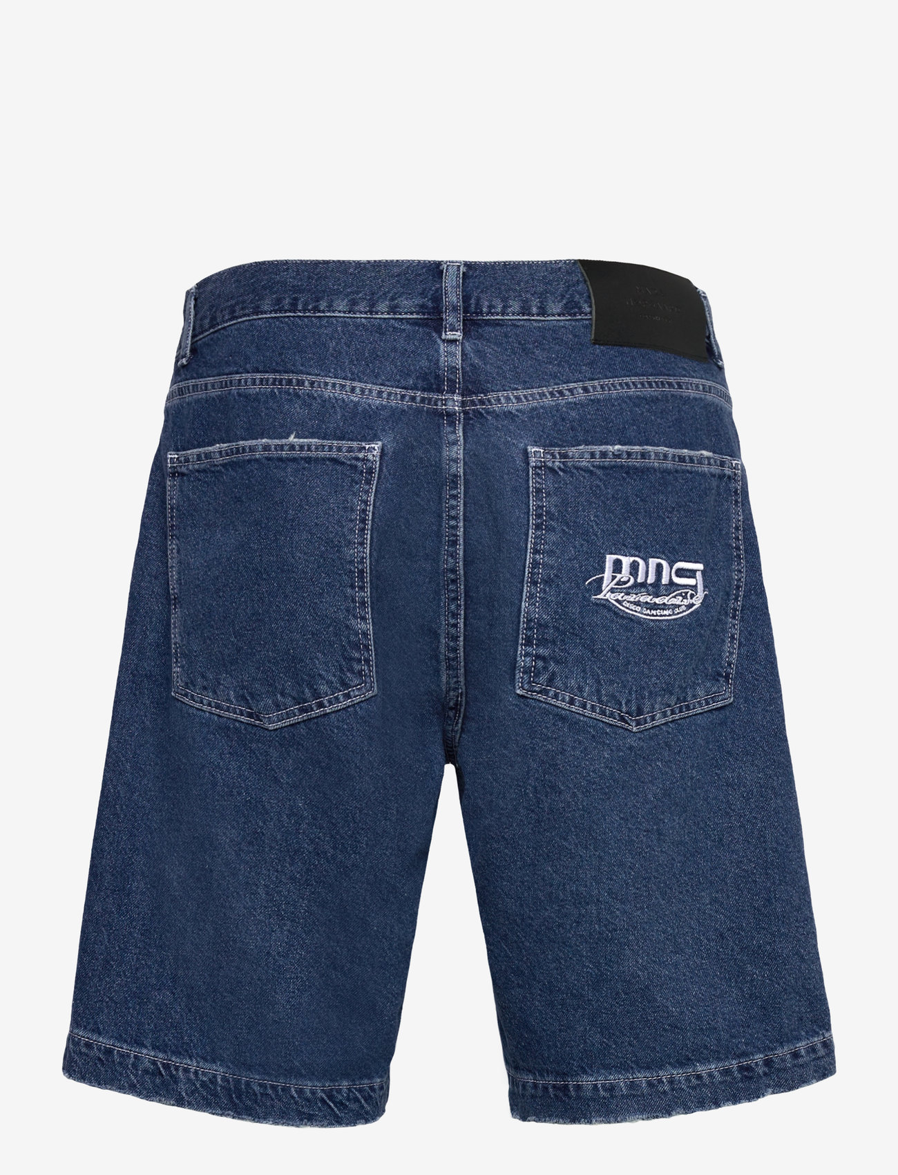 Mads Nørgaard - Texas Coen Paradise Shorts - jorts - blue wash - 1