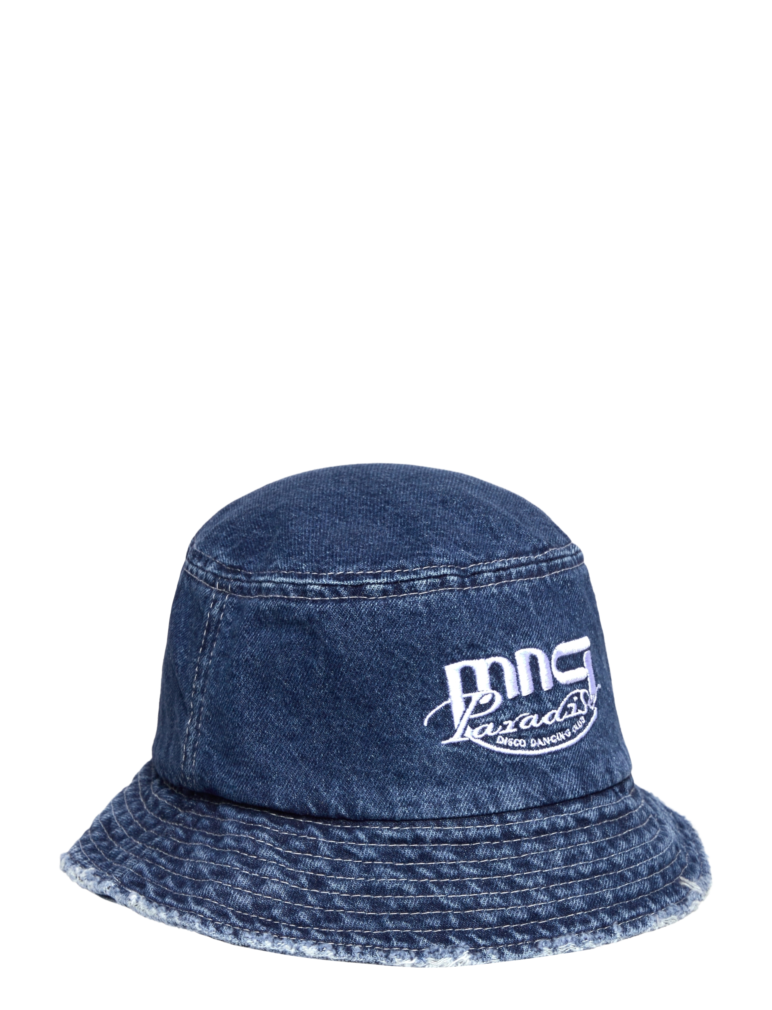 Mads Nørgaard Texas Paradise Bucket Hat, One Size, Headwear, Blau - Hats, Frauen