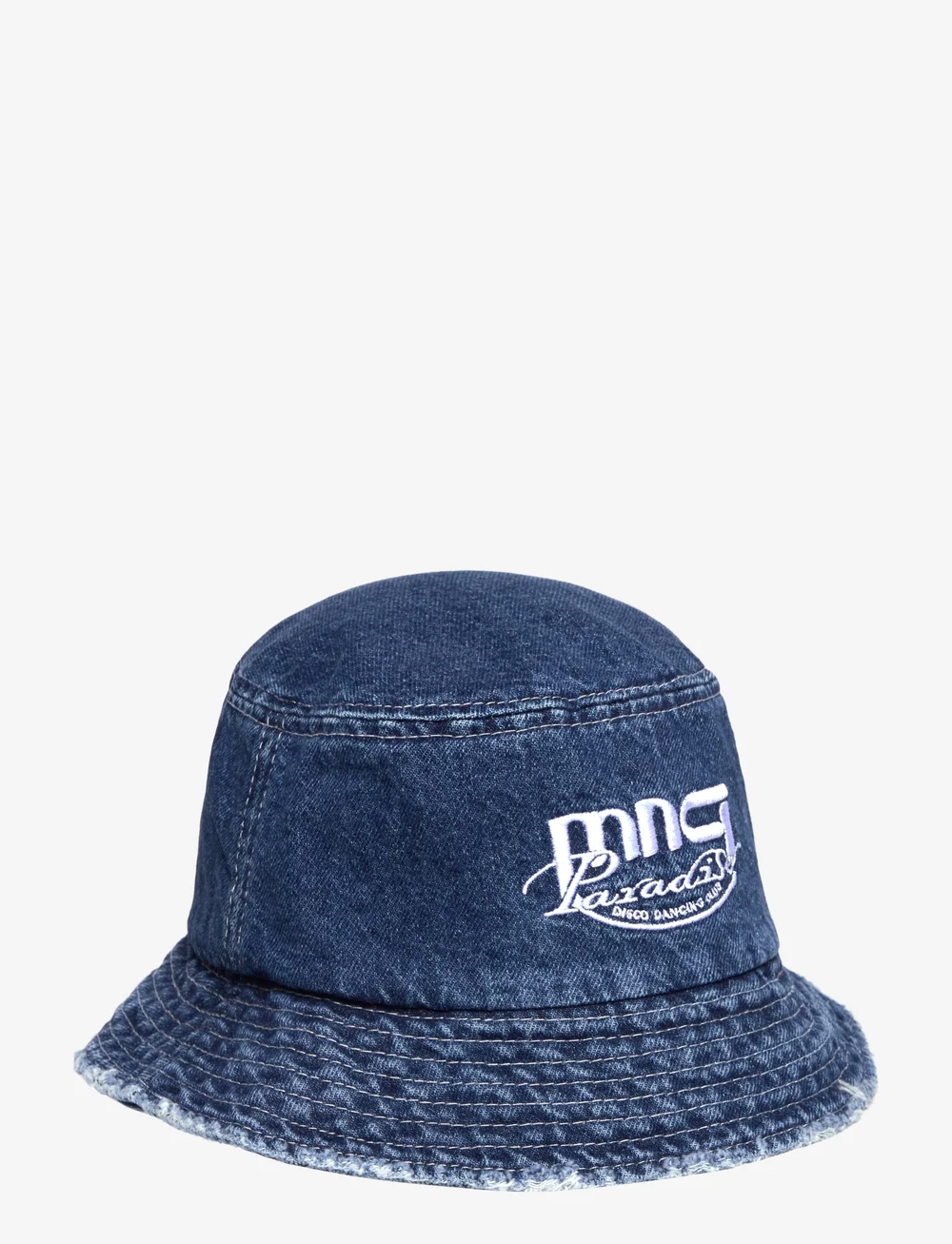 Mads Nørgaard - Texas Paradise Bucket Hat - bøllehatte - blue wash - 0
