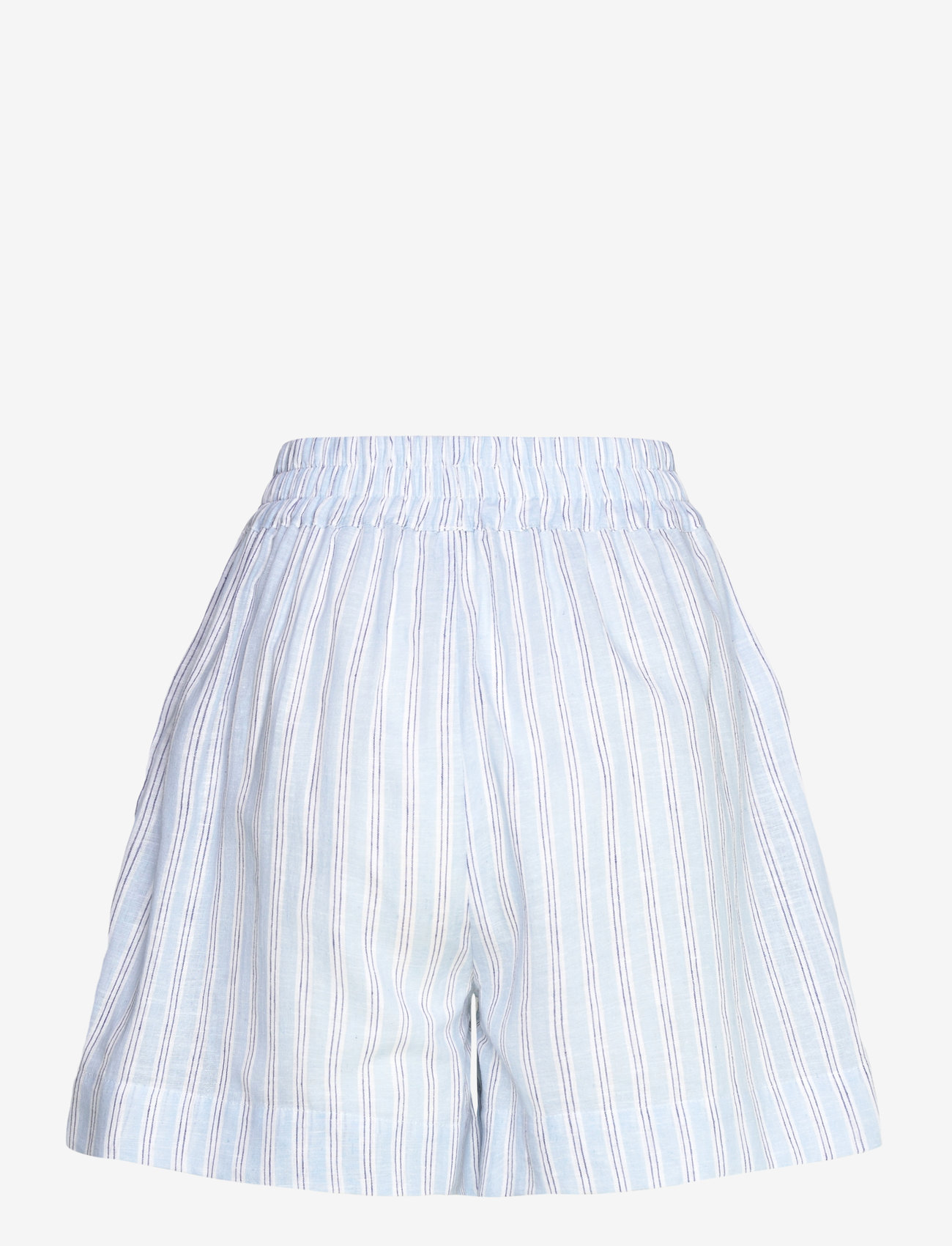 Mads Nørgaard - Colin YD Kir Shorts - casual shorts - pinstripe/powder blue - 1