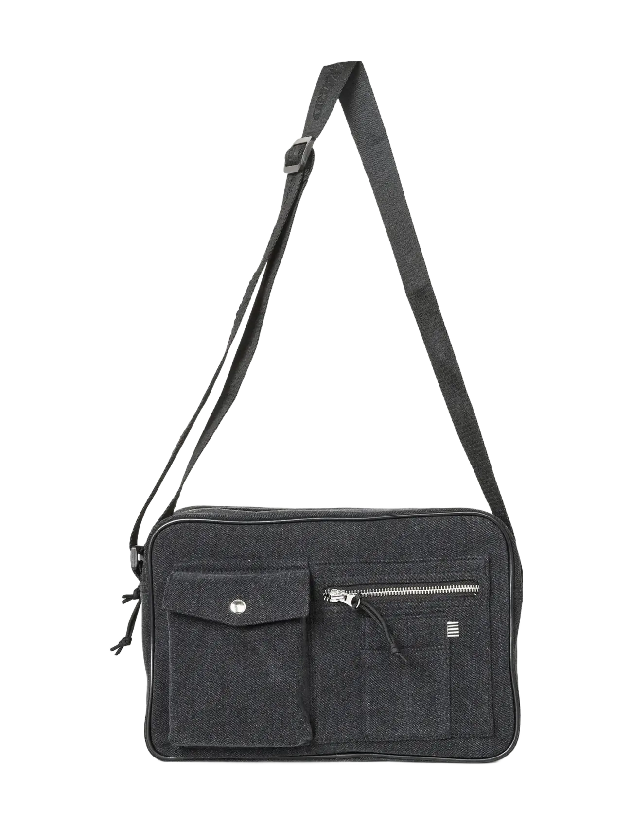 MADS NØRGAARD Boutique Washed Cappa Schwarz - One Size - Damen