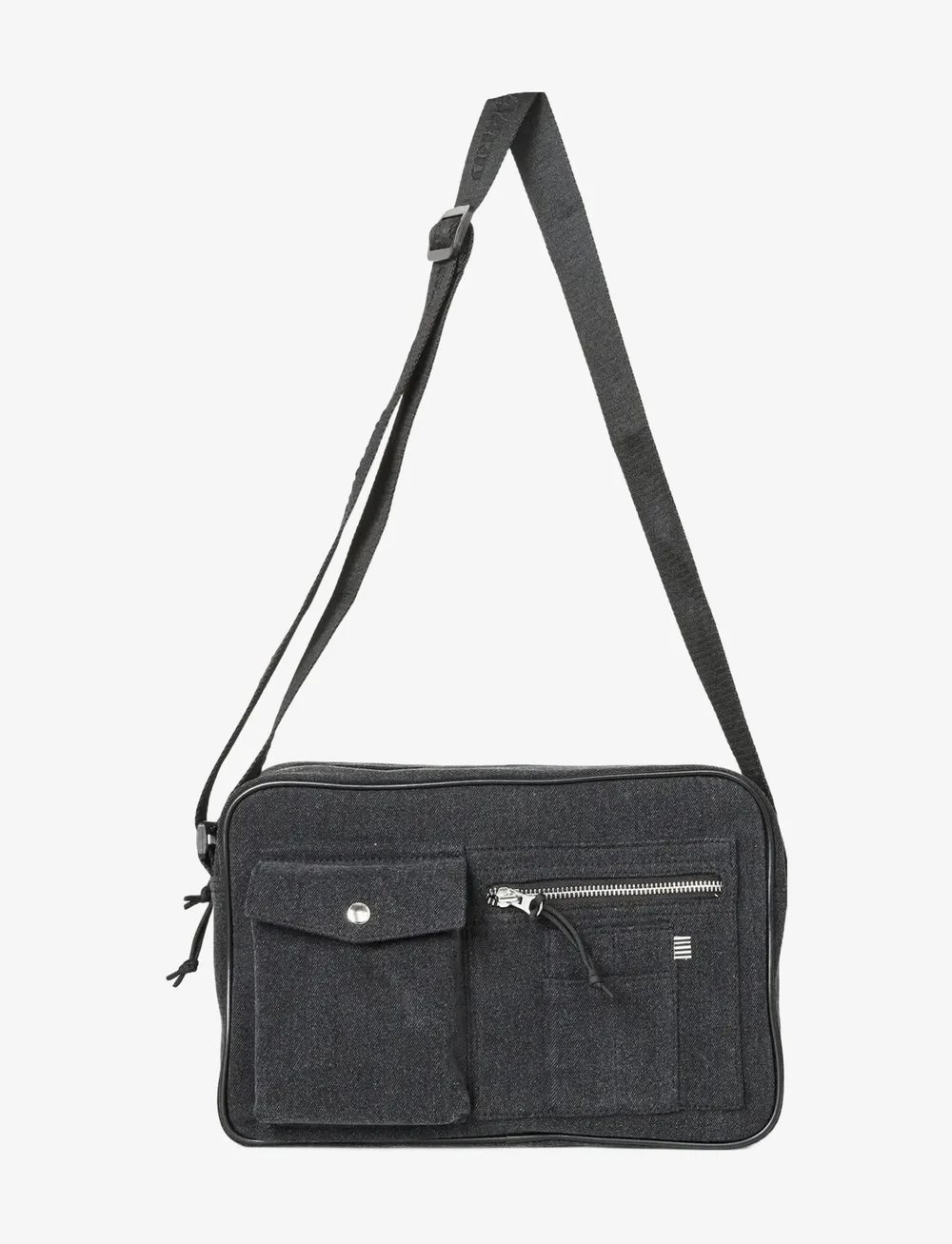 Mads Nørgaard - Boutique Washed Cappa - modetrender - washed black - 0