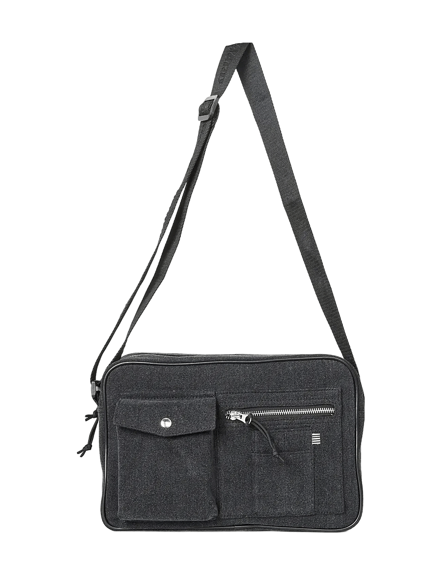 Mads Nørgaard - Boutique Washed Cappa - modetrends - washed black - 0