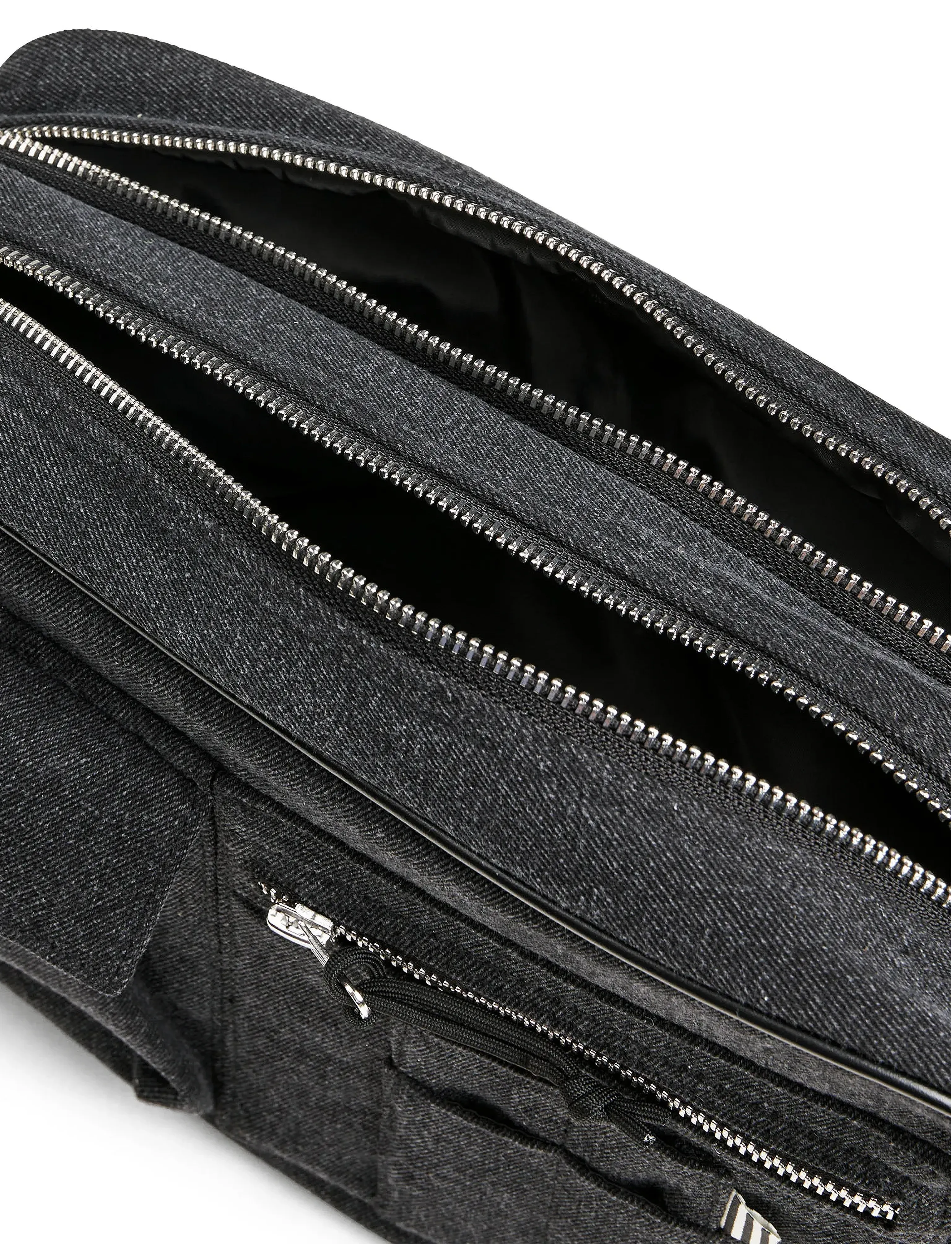 Mads Nørgaard - Boutique Washed Cappa - accessoarer - washed black - 1