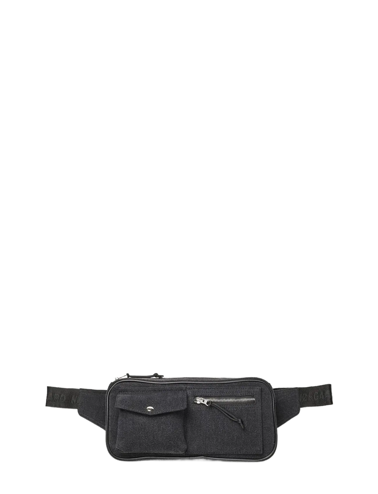 MADS NØRGAARD Boutique Washed Carni Tasche Schwarz - One Size - Damen