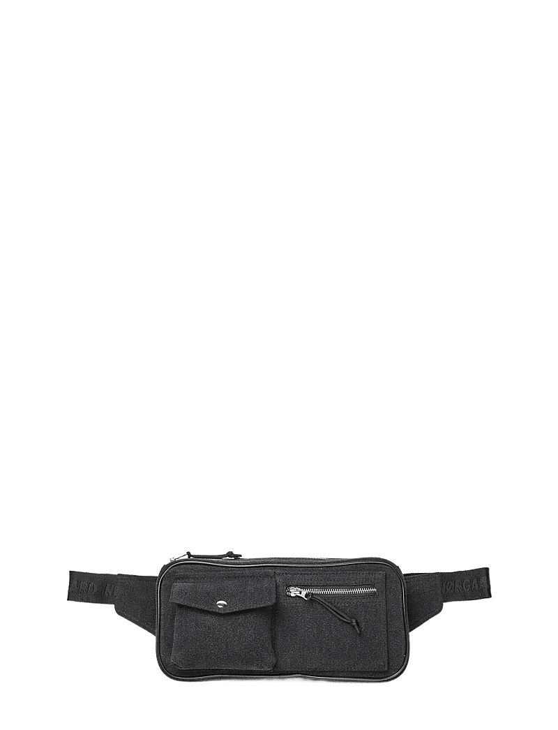 Mads Nørgaard - Boutique Washed Carni Bag - fashion trends - washed black - 1