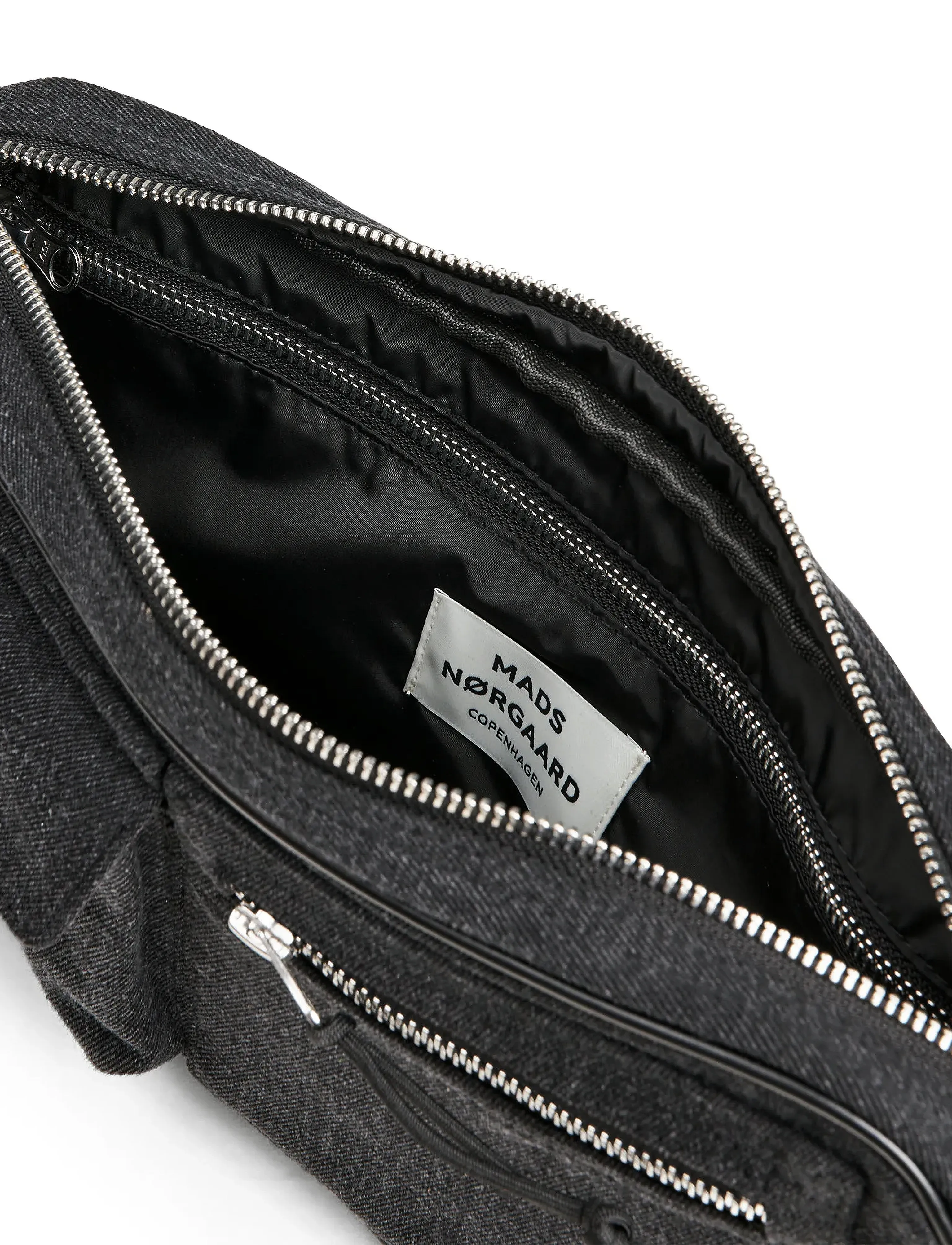 Mads Nørgaard - Boutique Washed Carni Bag - modetrends - washed black - 2