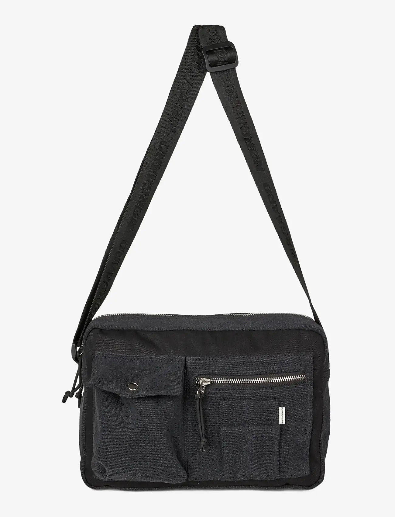 Mads Nørgaard - Copo Denim Cappa Bag - accessories - black/black - 1