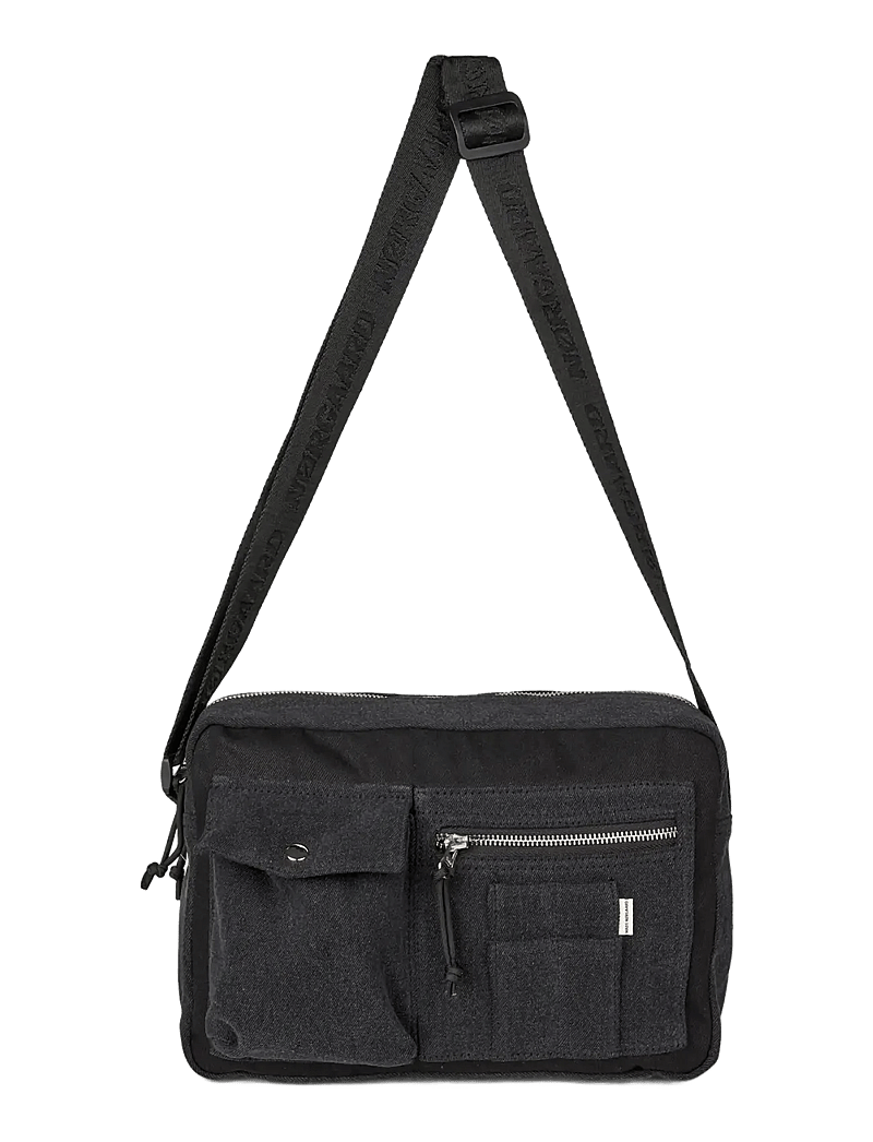 Mads Nørgaard - Copo Denim Cappa Bag - modetrends - black/black - 1