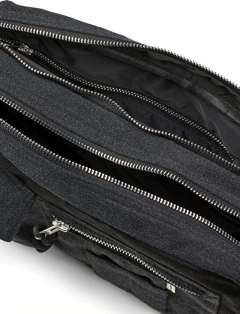 Mads Nørgaard - Copo Denim Cappa Bag - modetrends - black/black - 2