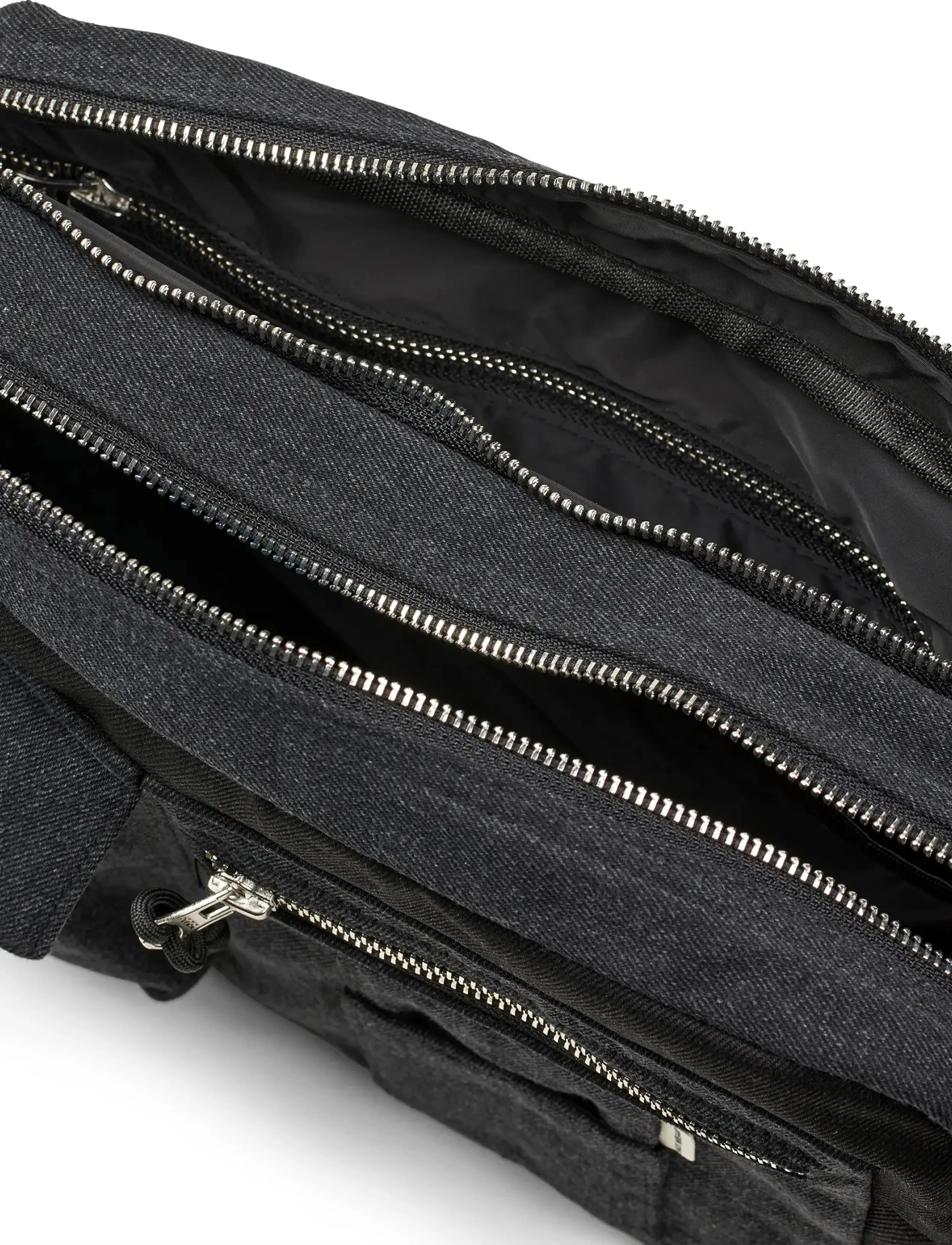 Mads Nørgaard - Copo Denim Cappa Bag - aksessuaarid - black/black - 2