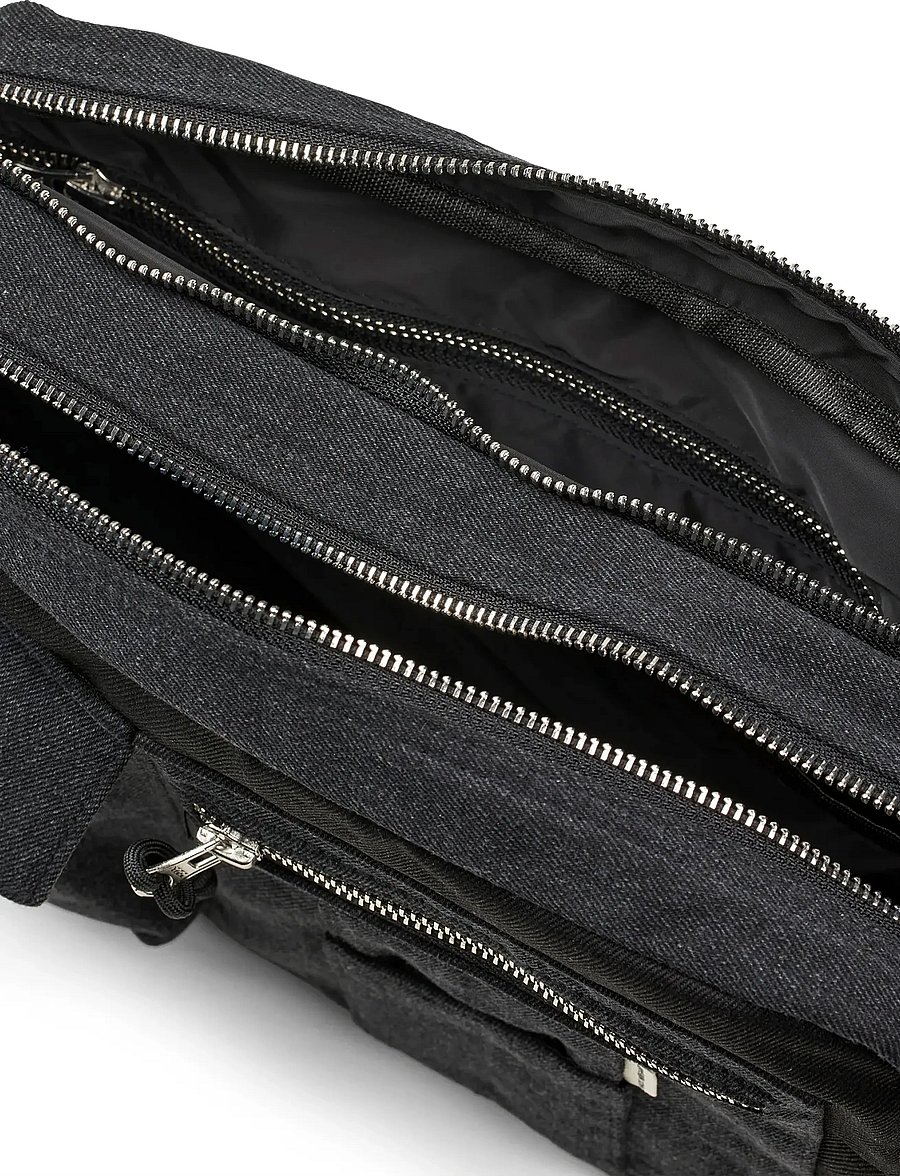 Mads Nørgaard - Copo Denim Cappa Bag - modetrends - black/black - 2