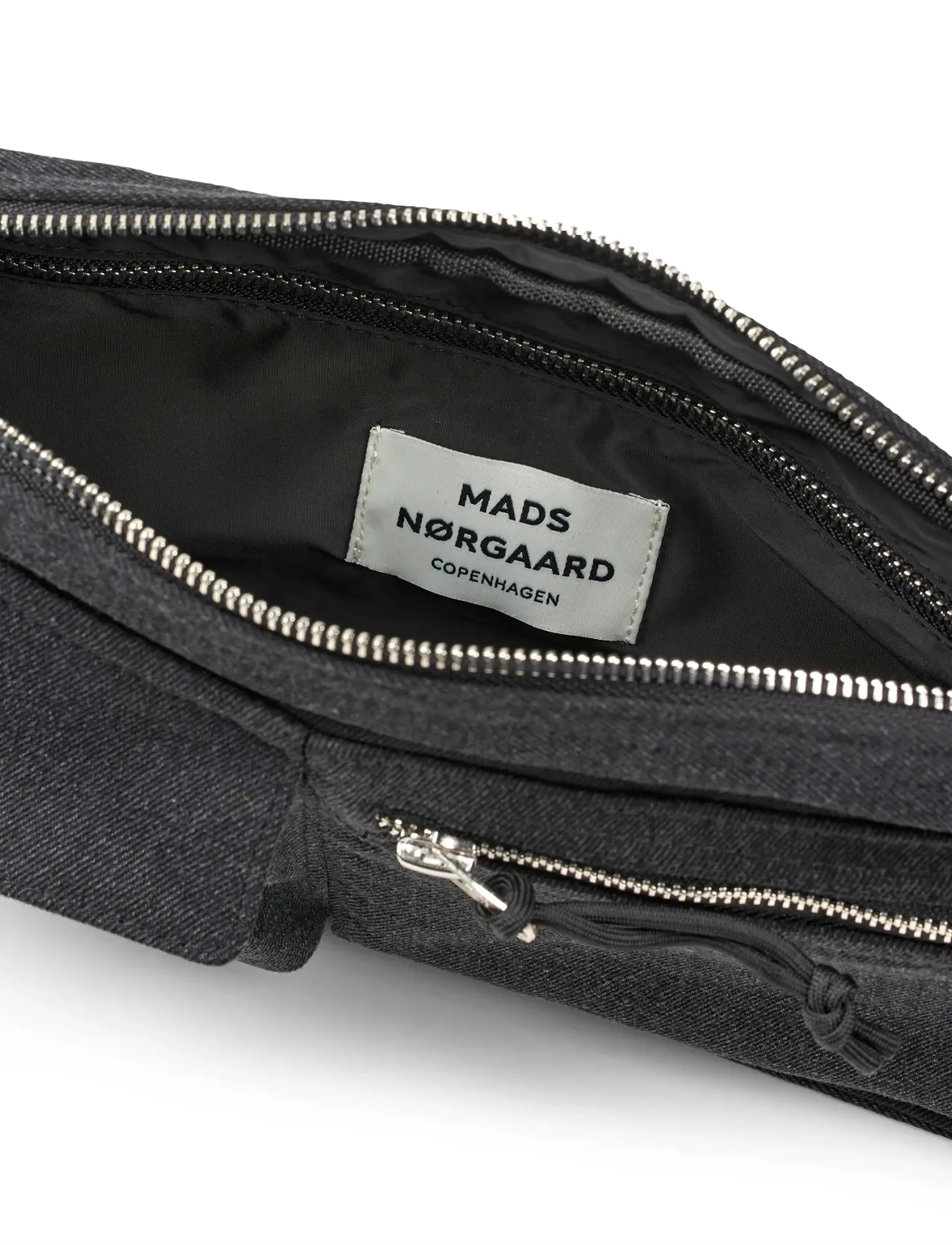 Mads Nørgaard - Copo Denim Carni Bag - moetrendid - black/black - 2