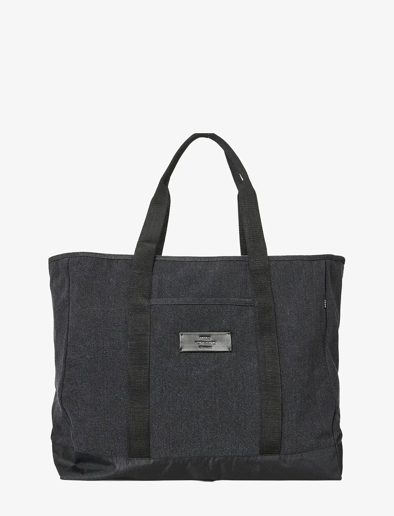 Mads Nørgaard - Boutique Washed Adonis Shopper - shoppere - washed black - 1
