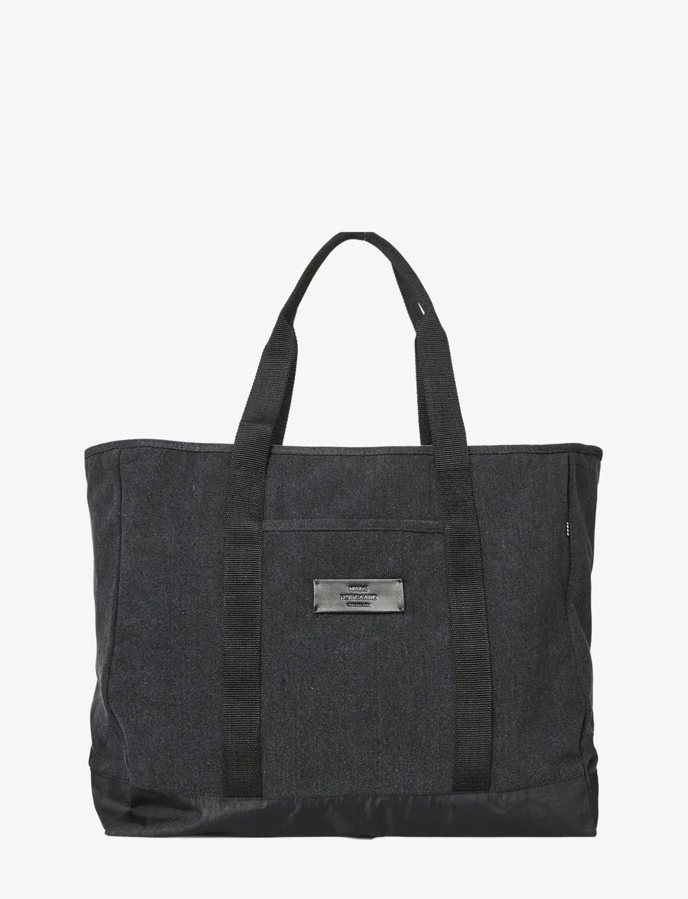 Mads Nørgaard - Boutique Washed Adonis Shopper - shoppers - washed black - 1
