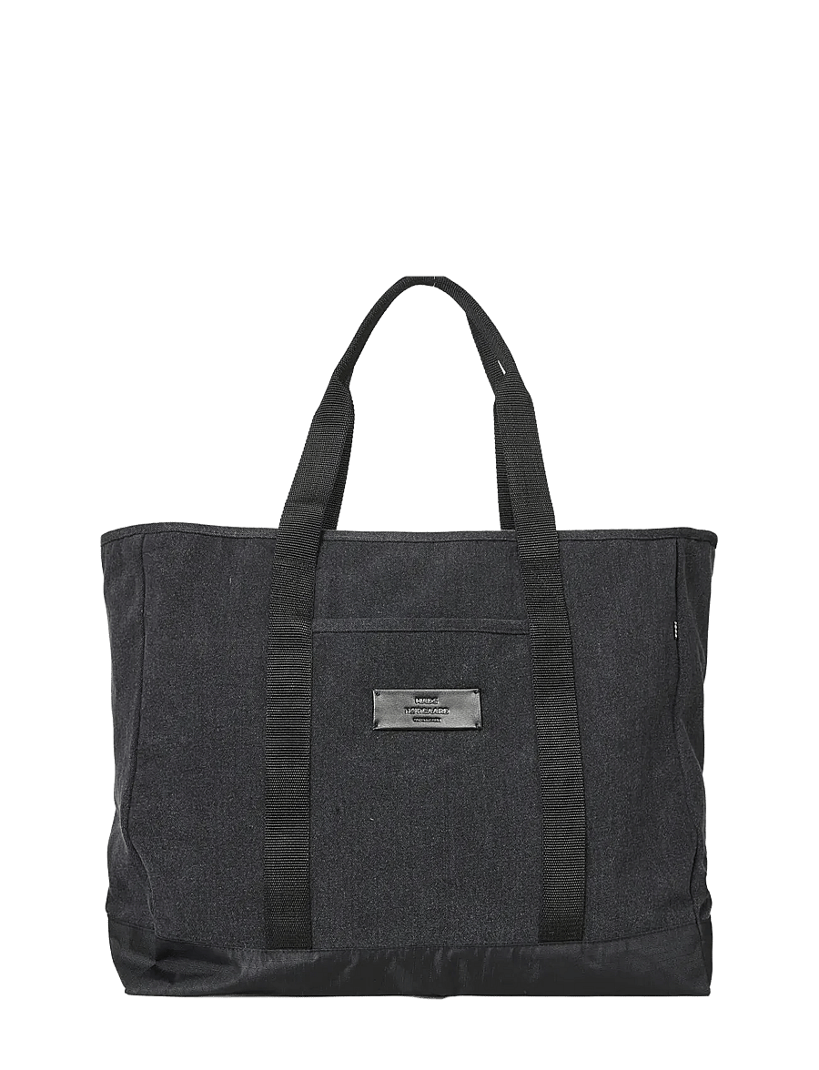 Mads Nørgaard - Boutique Washed Adonis Shopper - shopper-laukut - washed black - 1