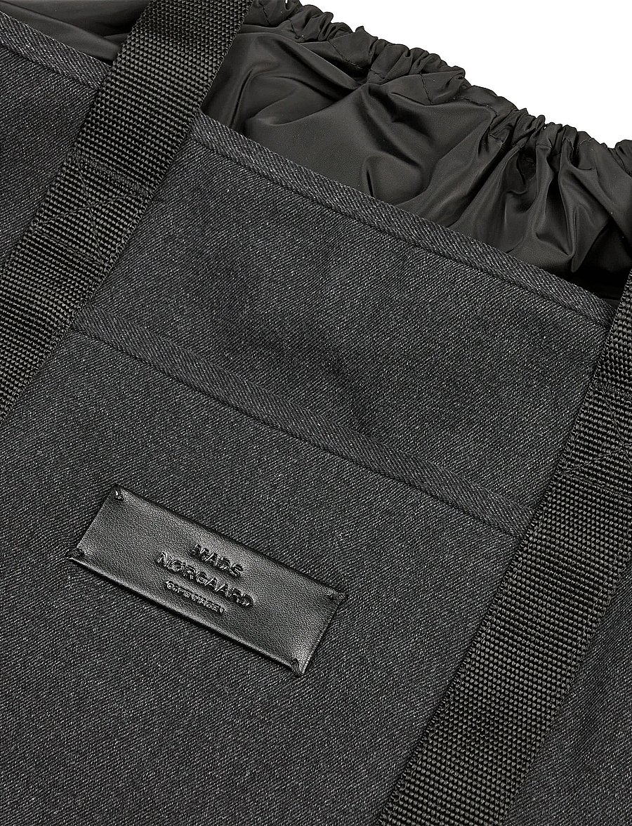 Mads Nørgaard - Boutique Washed Adonis Shopper - shopper-laukut - washed black - 2